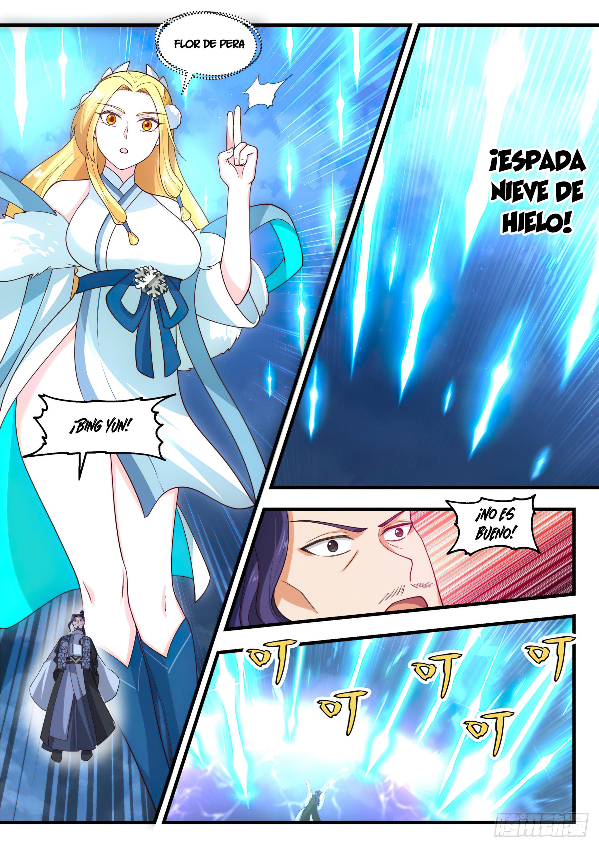 Martial Peak Capitulo 1855 página 3