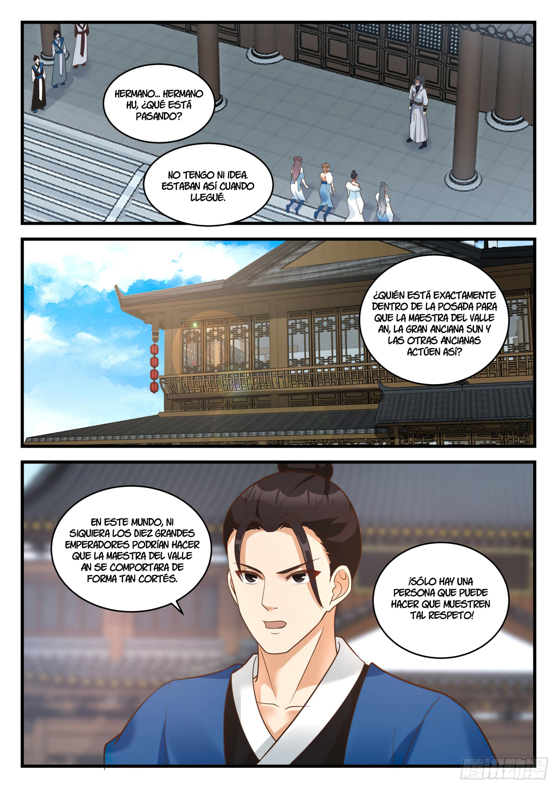 Martial Peak Capitulo 1856 página 2