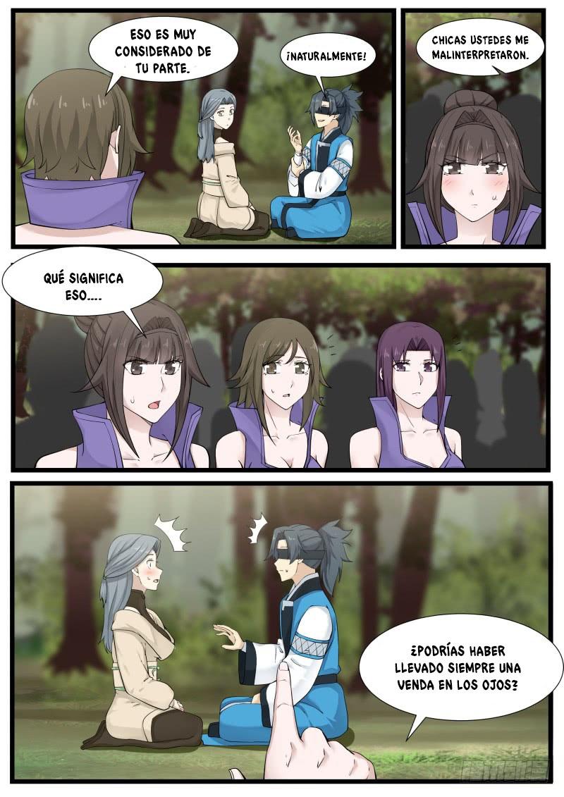 Martial Peak Capitulo 186 página 8
