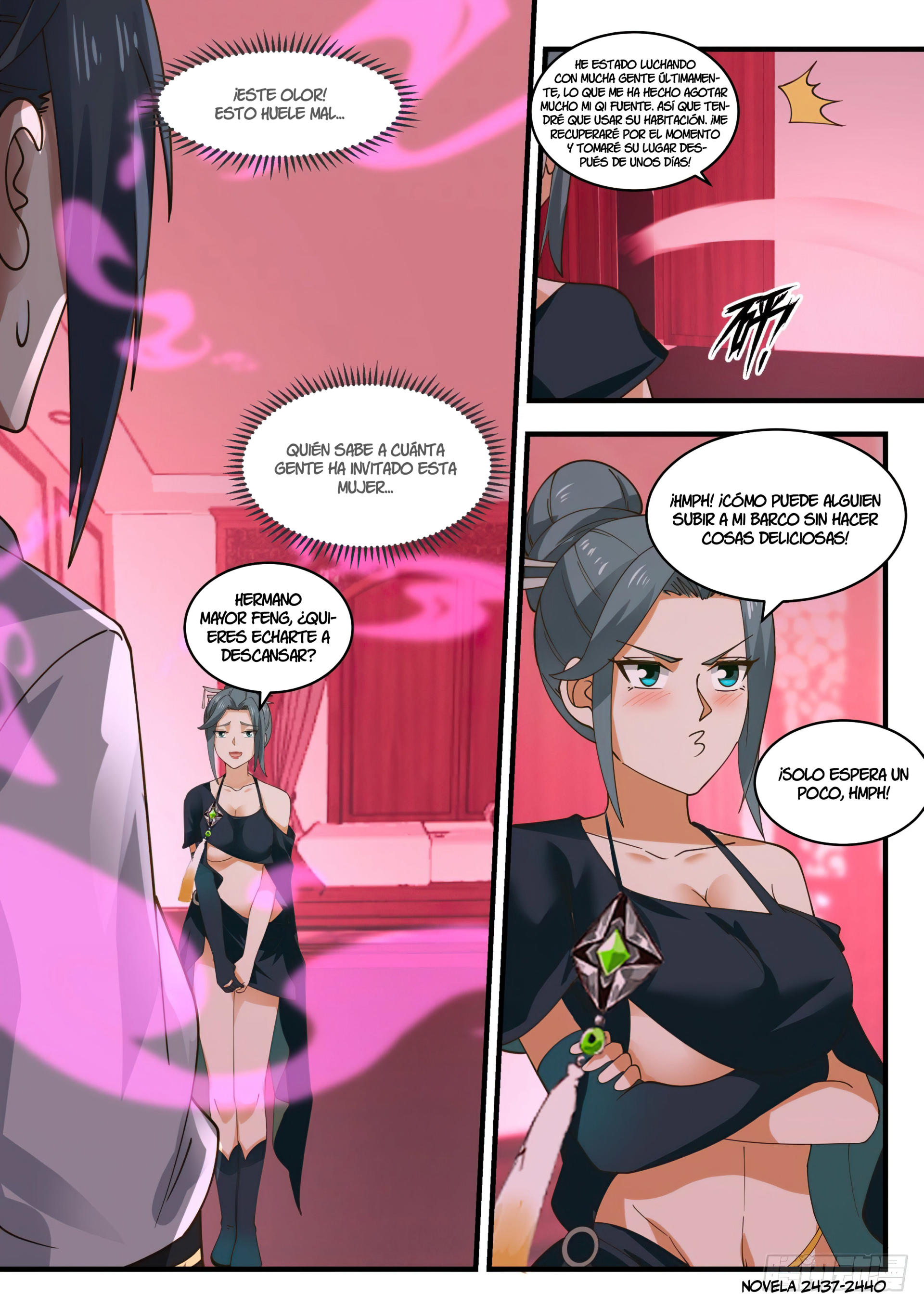Martial Peak Capitulo 1861 página 13