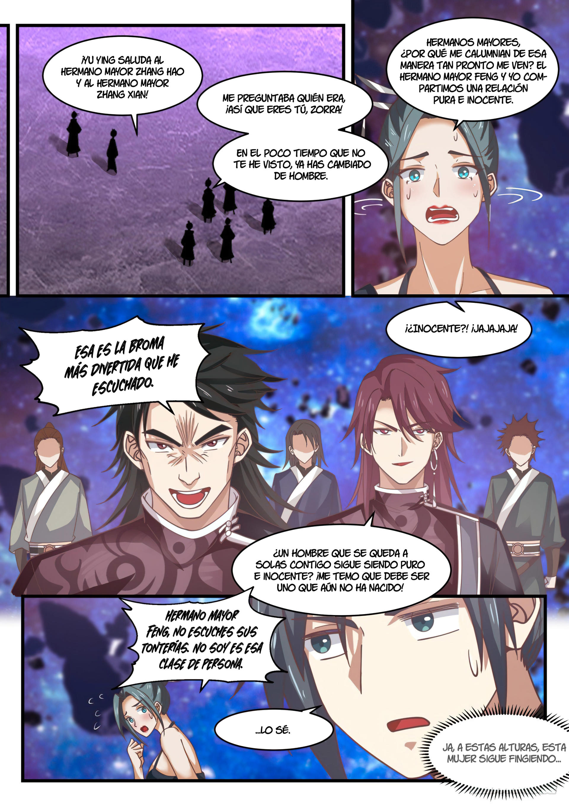 Martial Peak Capitulo 1862 página 5