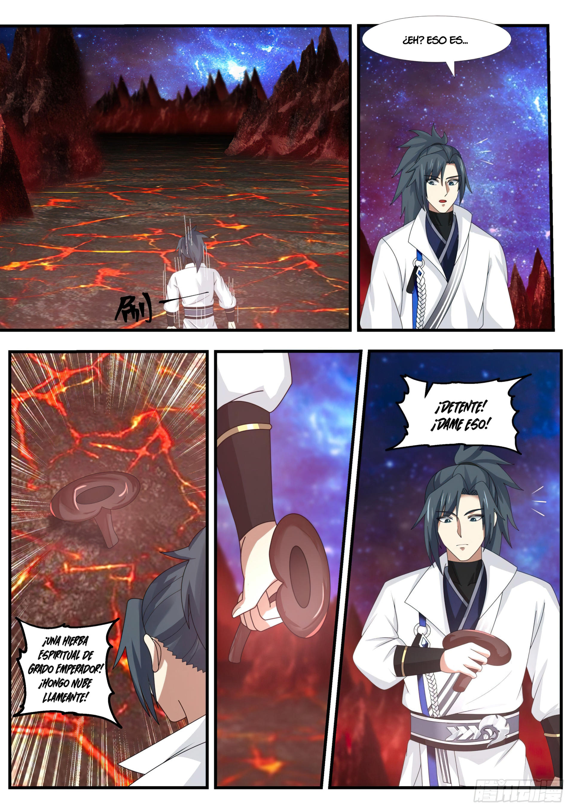 Martial Peak Capitulo 1863 página 10