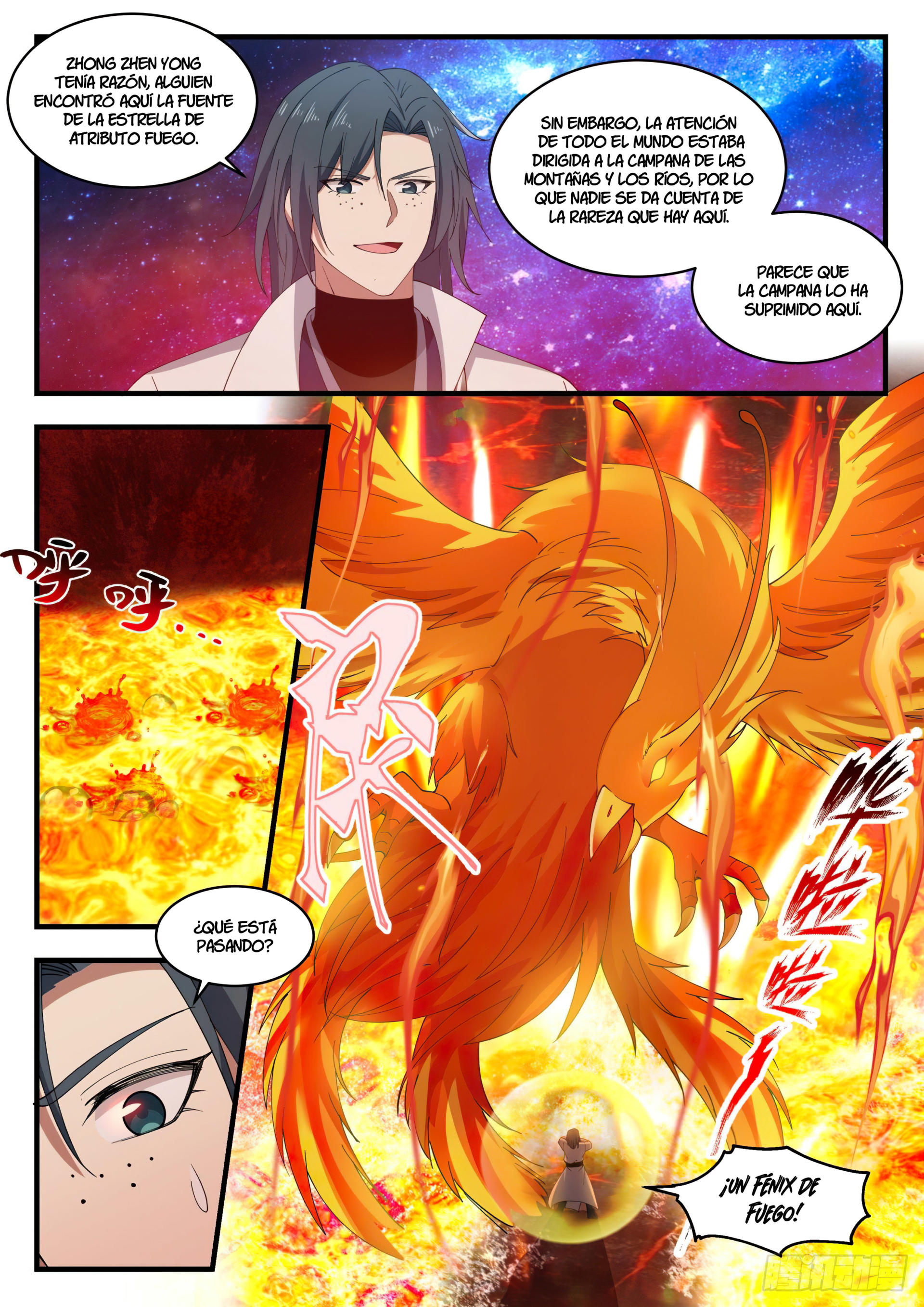 Martial Peak Capitulo 1865 página 3