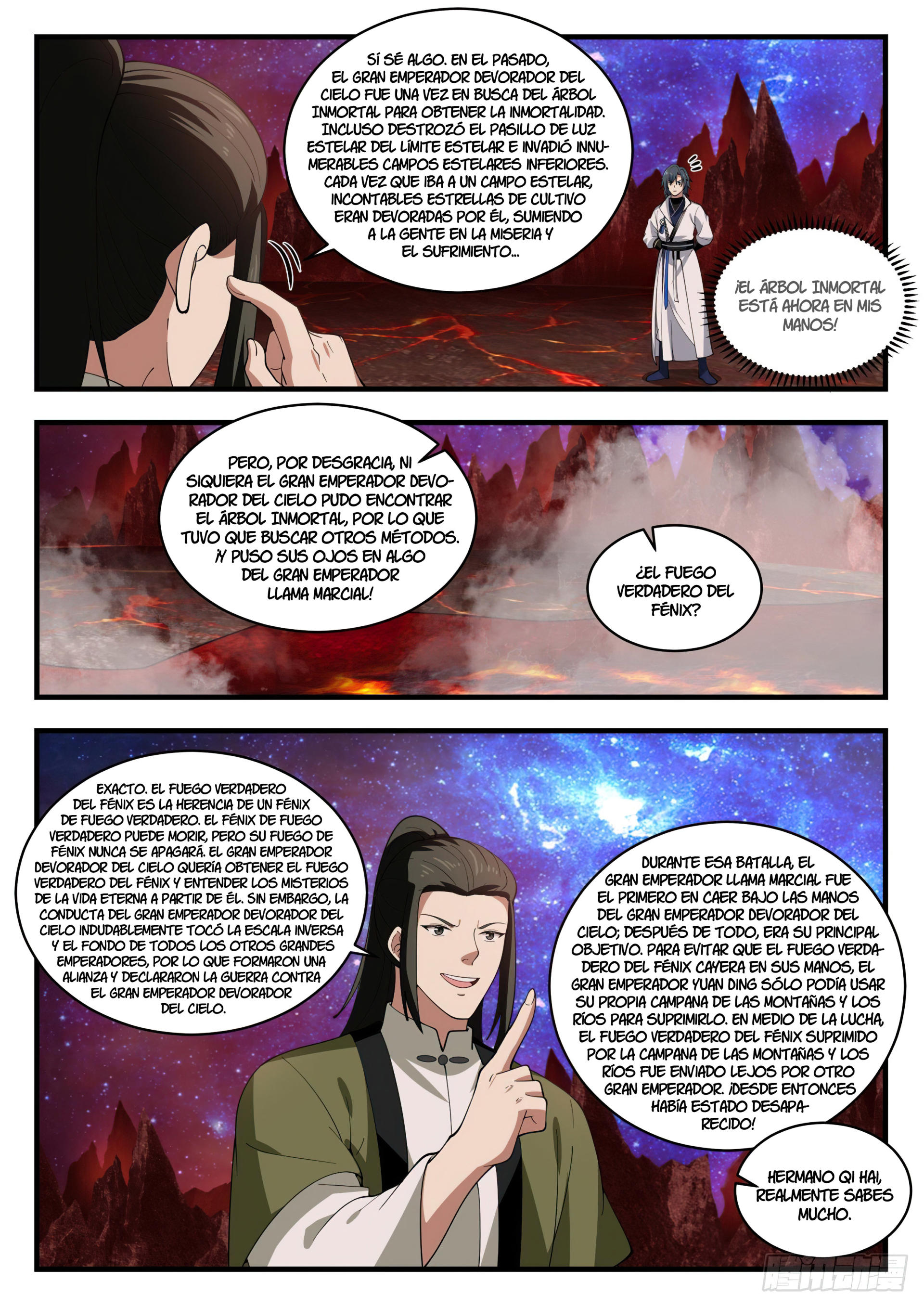 Martial Peak Capitulo 1865 página 9