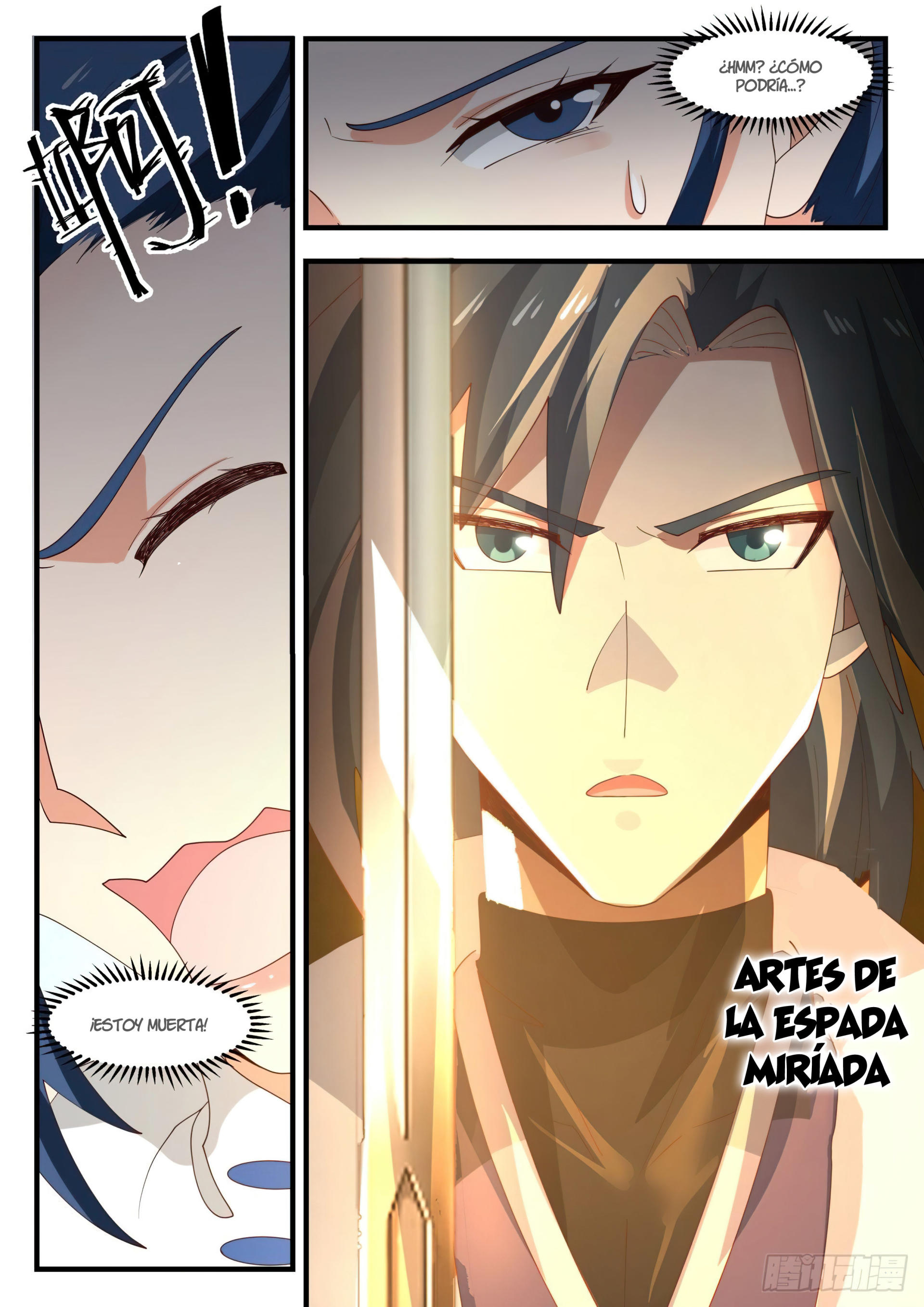 Martial Peak Capitulo 1866 página 11