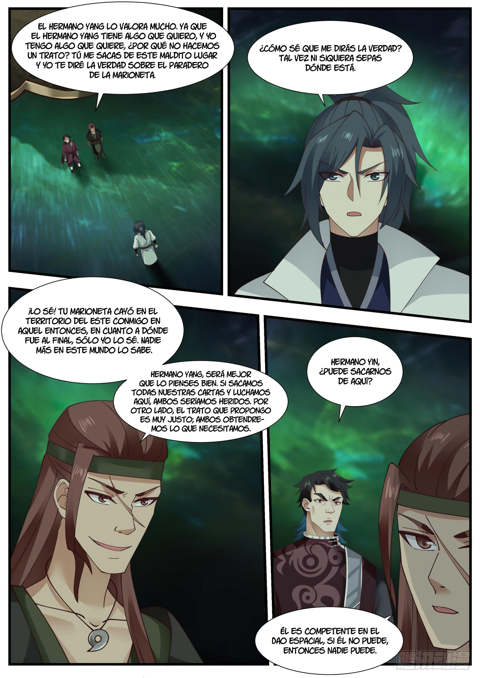 Martial Peak Capitulo 1869 página 2