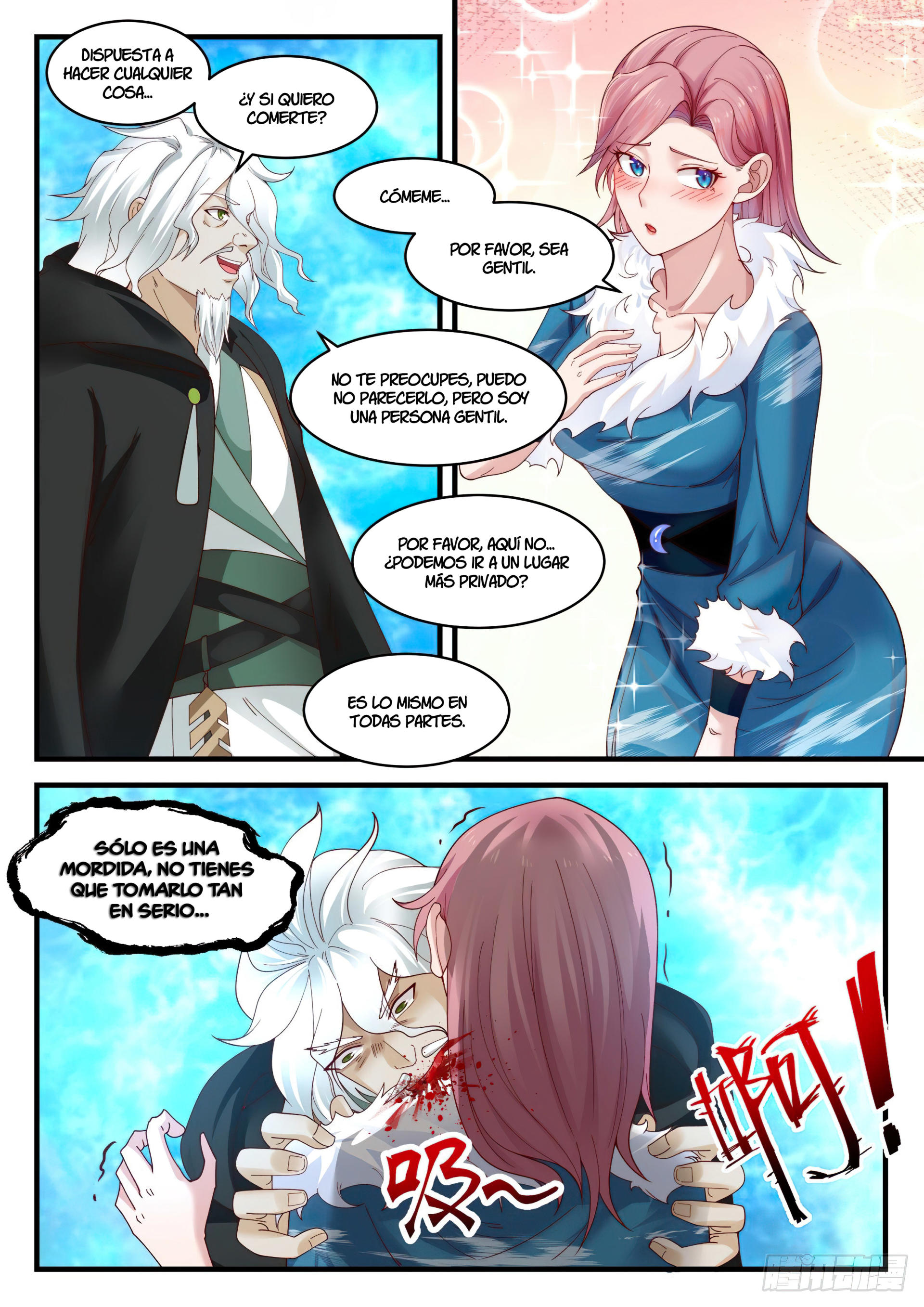 Martial Peak Capitulo 1874 página 10