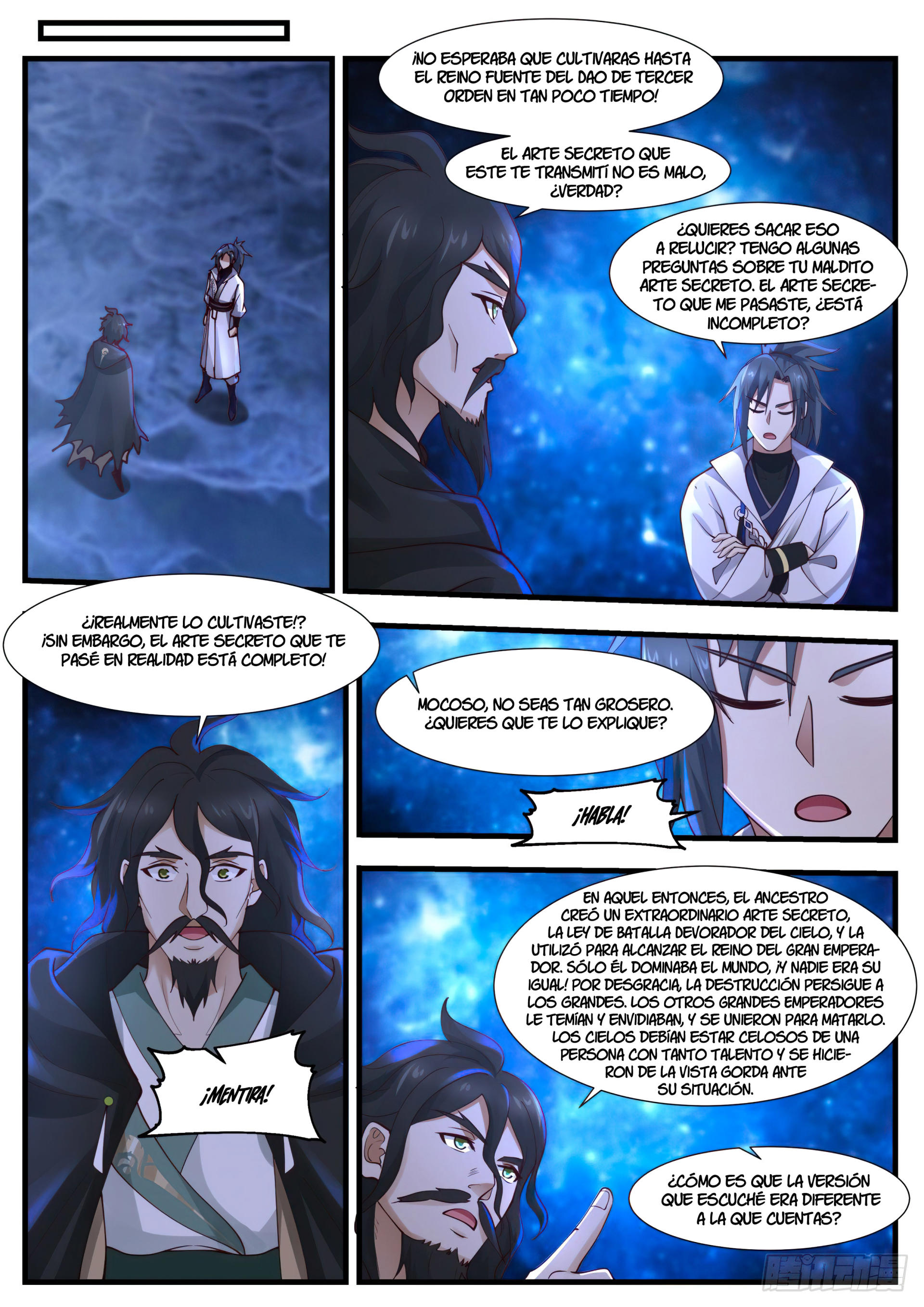 Martial Peak Capitulo 1875 página 10