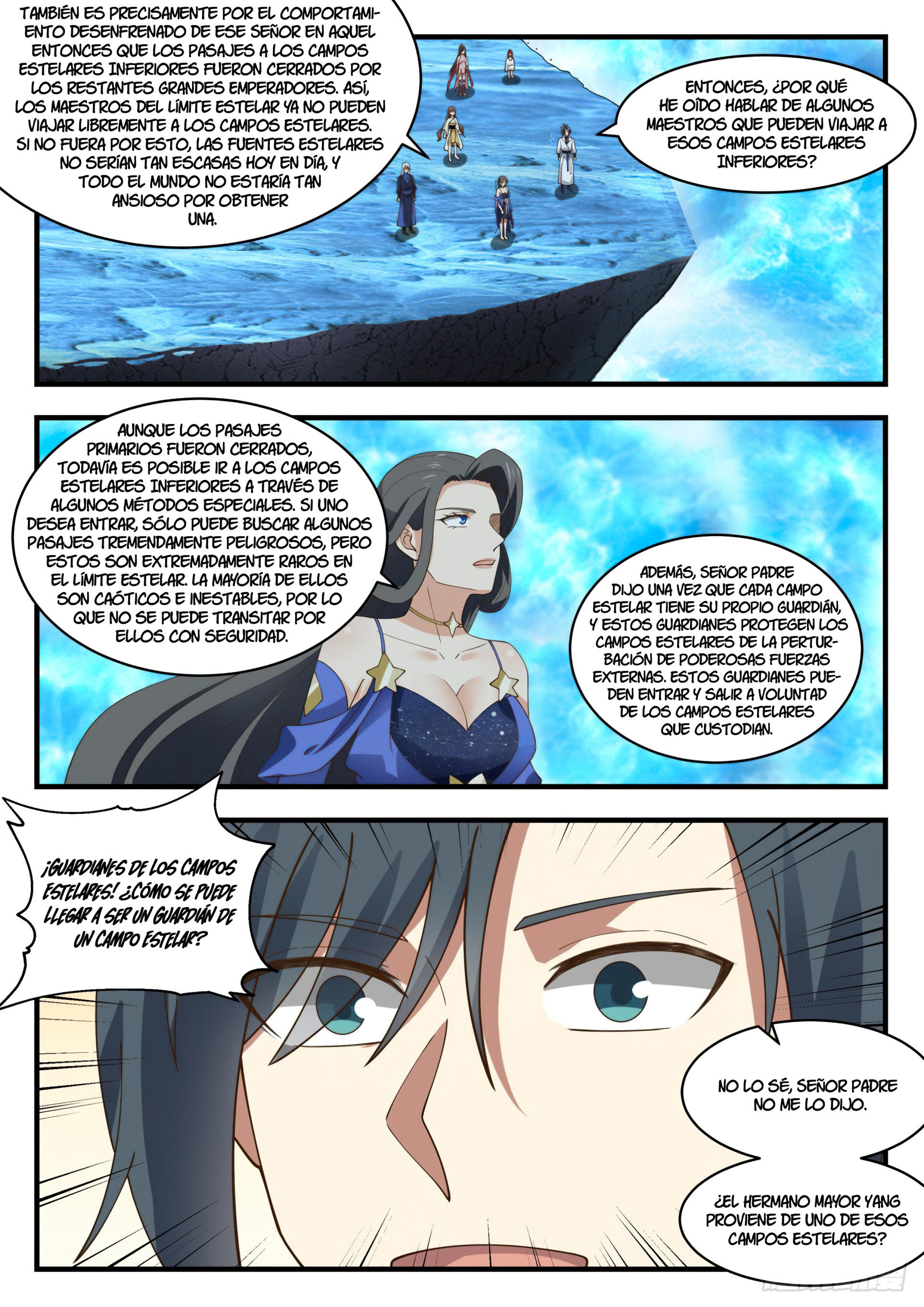 Martial Peak Capitulo 1879 página 4