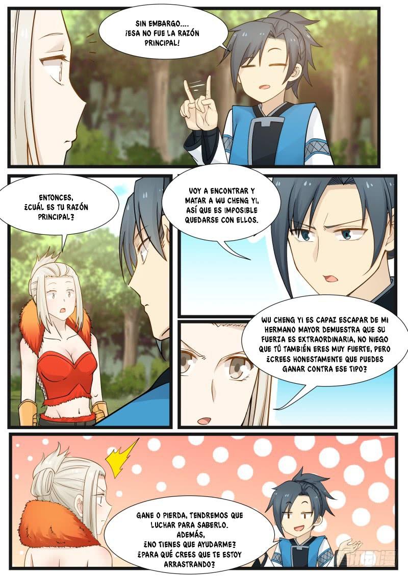 Martial Peak Capitulo 188 página 4