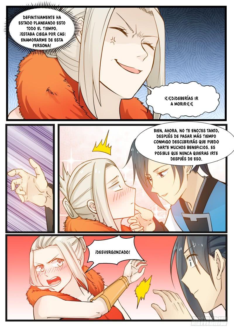 Martial Peak Capitulo 188 página 5