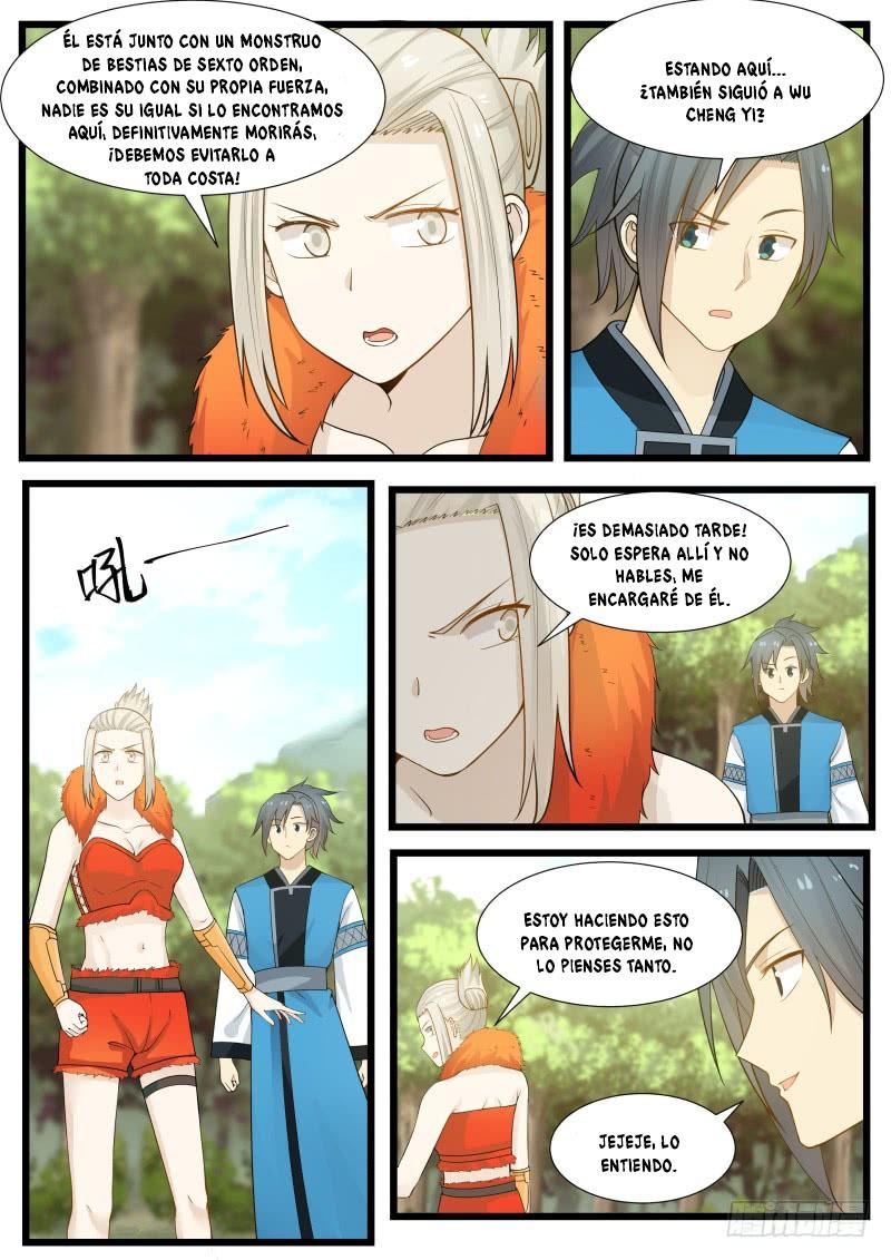 Martial Peak Capitulo 188 página 9