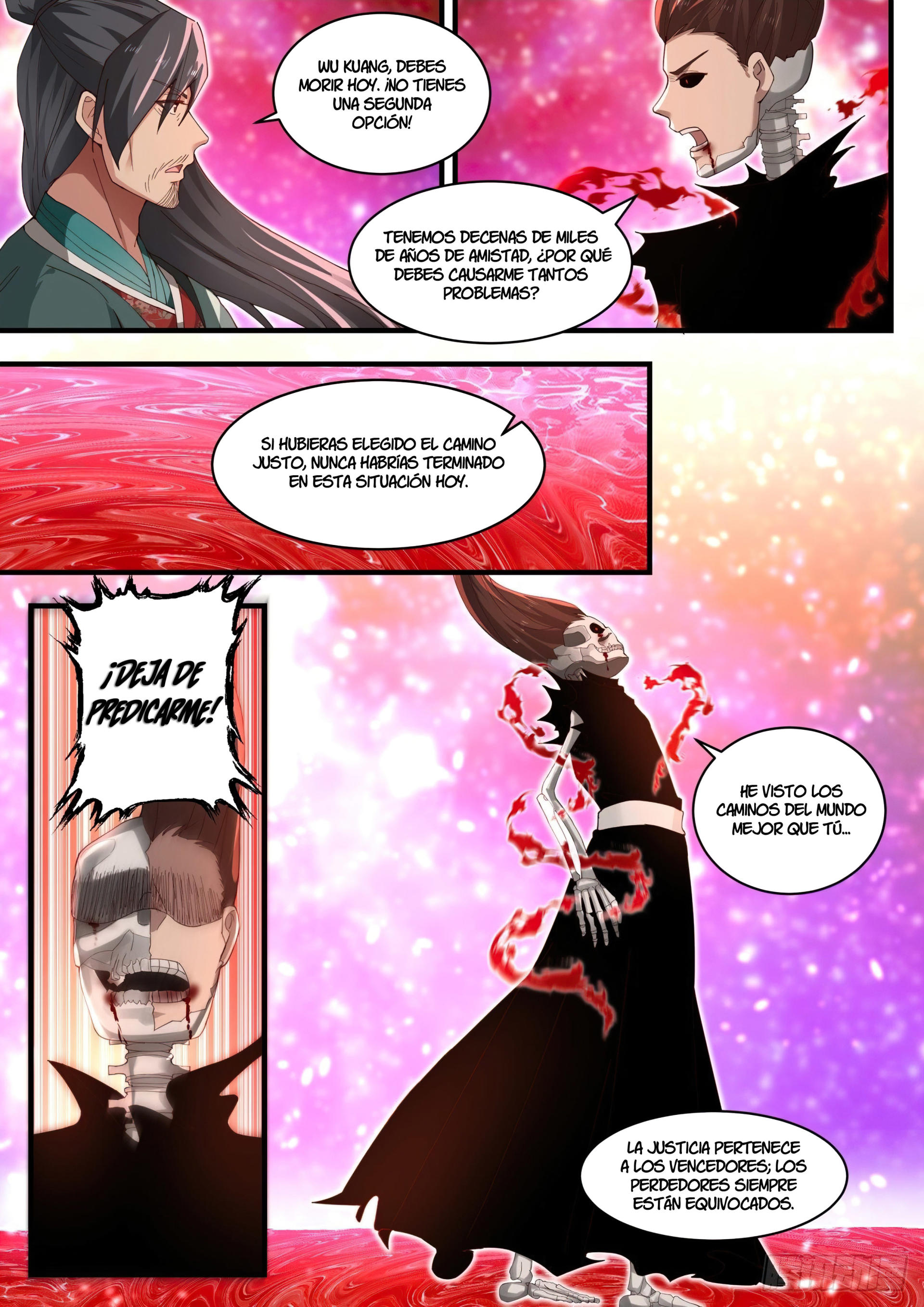 Martial Peak Capitulo 1885 página 11