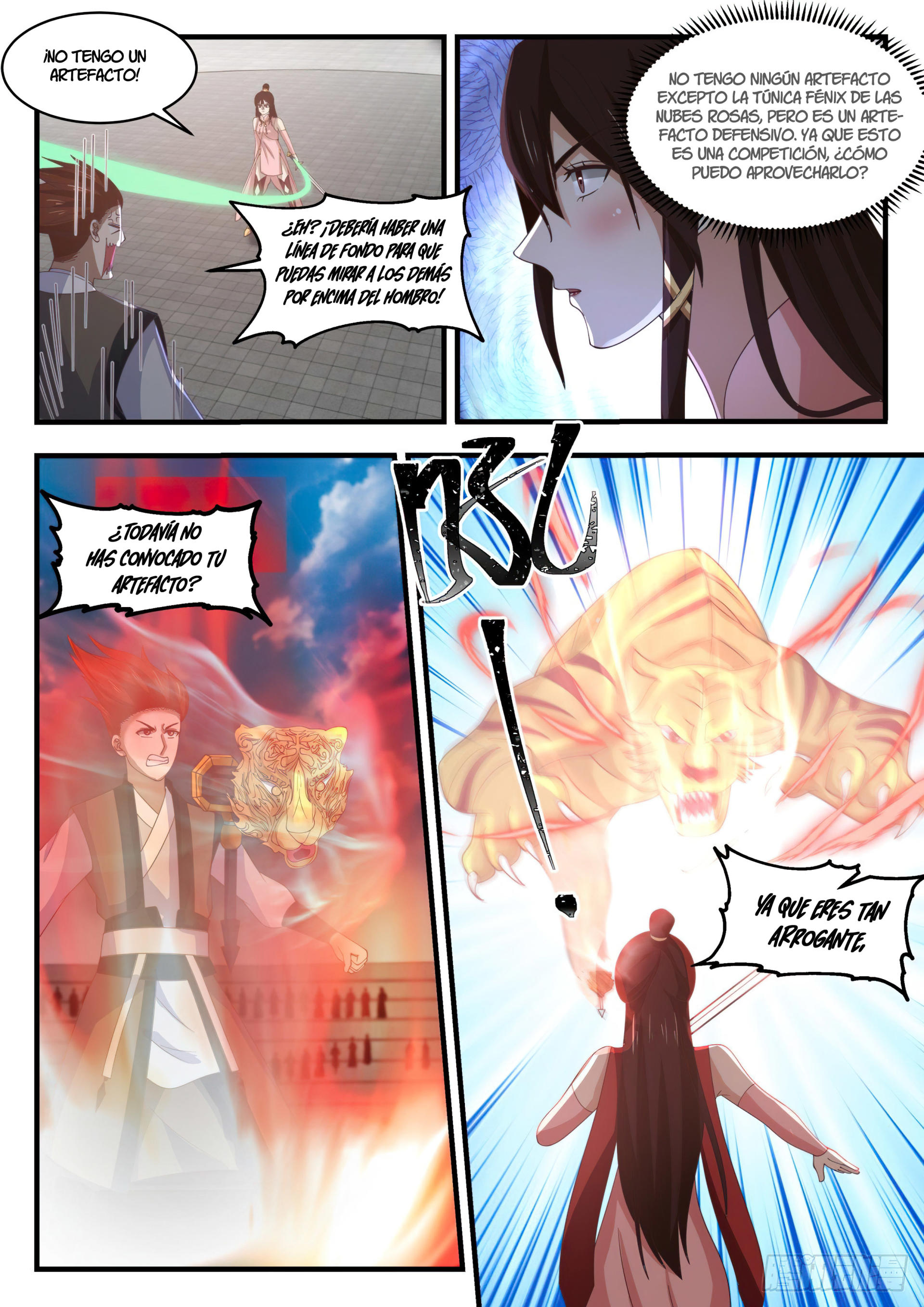 Martial Peak Capitulo 1890 página 11