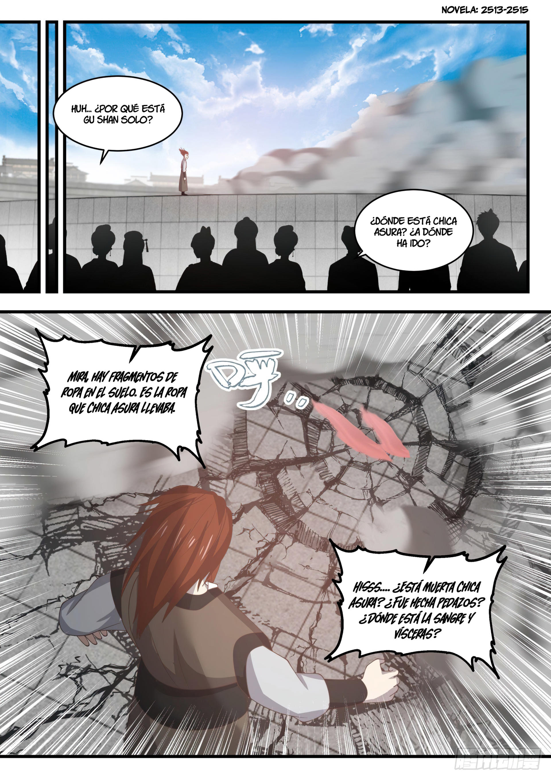Martial Peak Capitulo 1890 página 13