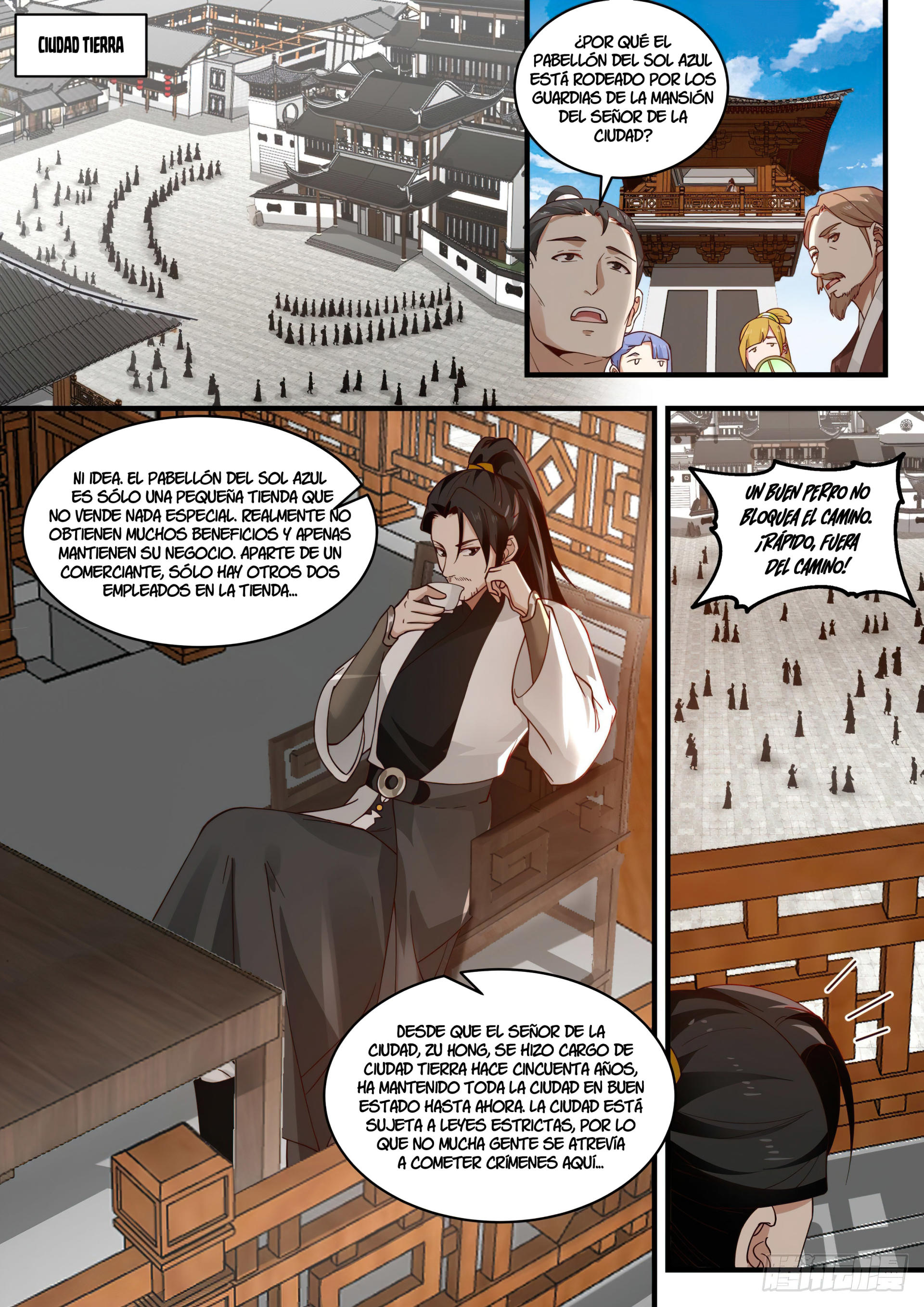 Martial Peak Capitulo 1891 página 7