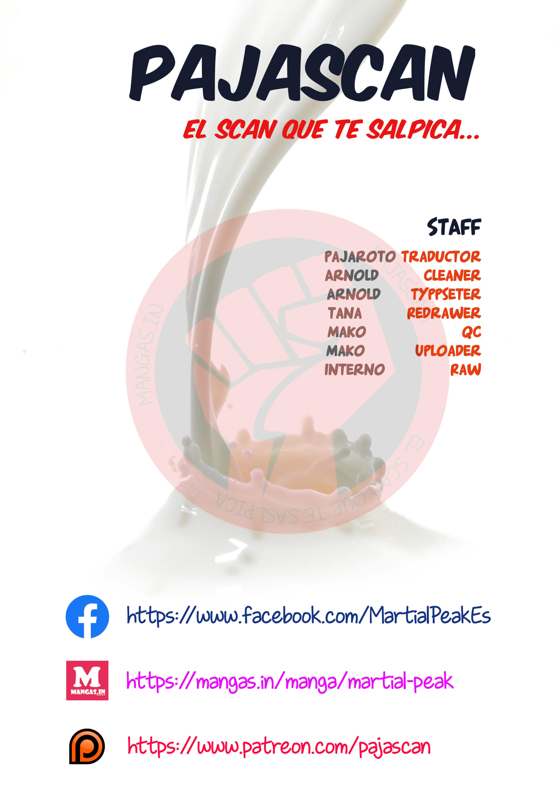 Martial Peak Capitulo 1893 página 14