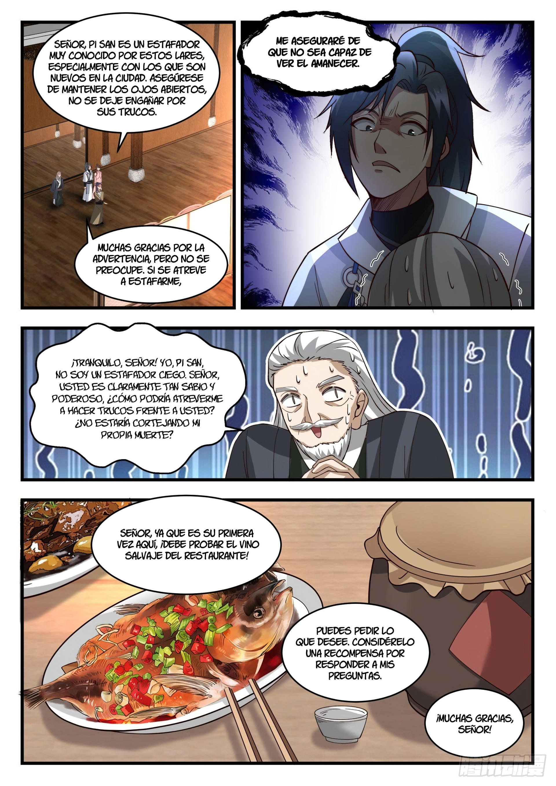 Martial Peak Capitulo 1896 página 6
