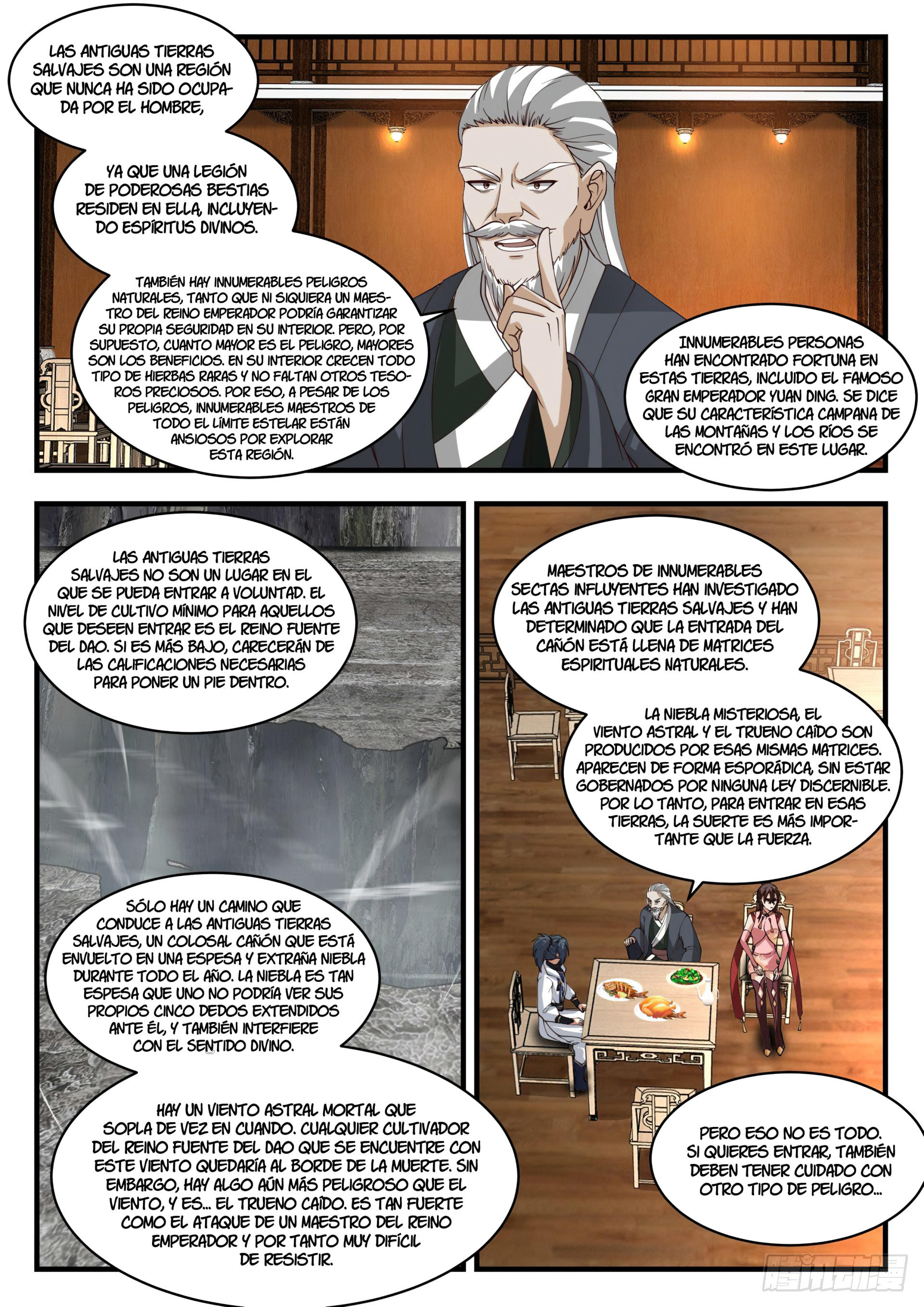 Martial Peak Capitulo 1896 página 9