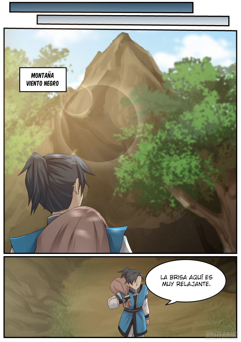 Martial Peak Capitulo 19 página 10