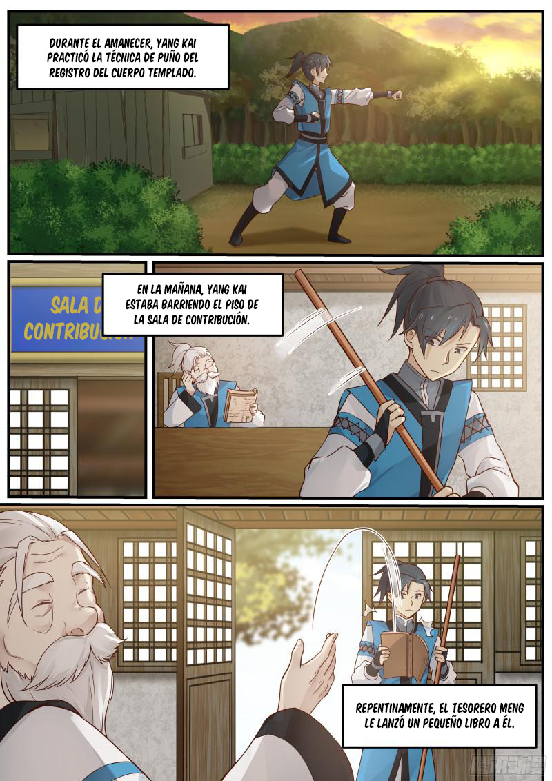 Martial Peak Capitulo 19 página 8