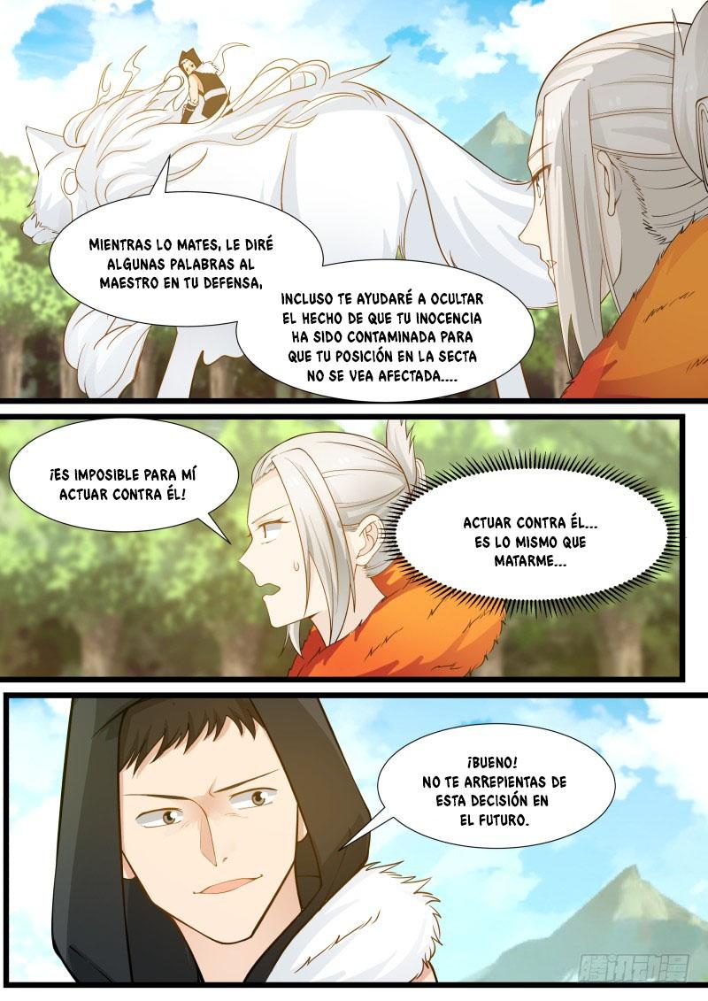 Martial Peak Capitulo 190 página 3