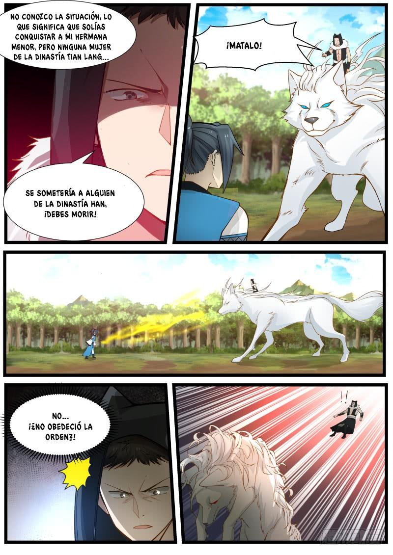 Martial Peak Capitulo 190 página 4