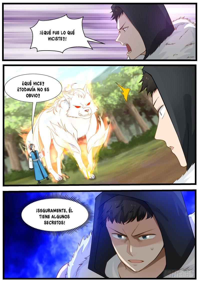 Martial Peak Capitulo 190 página 6