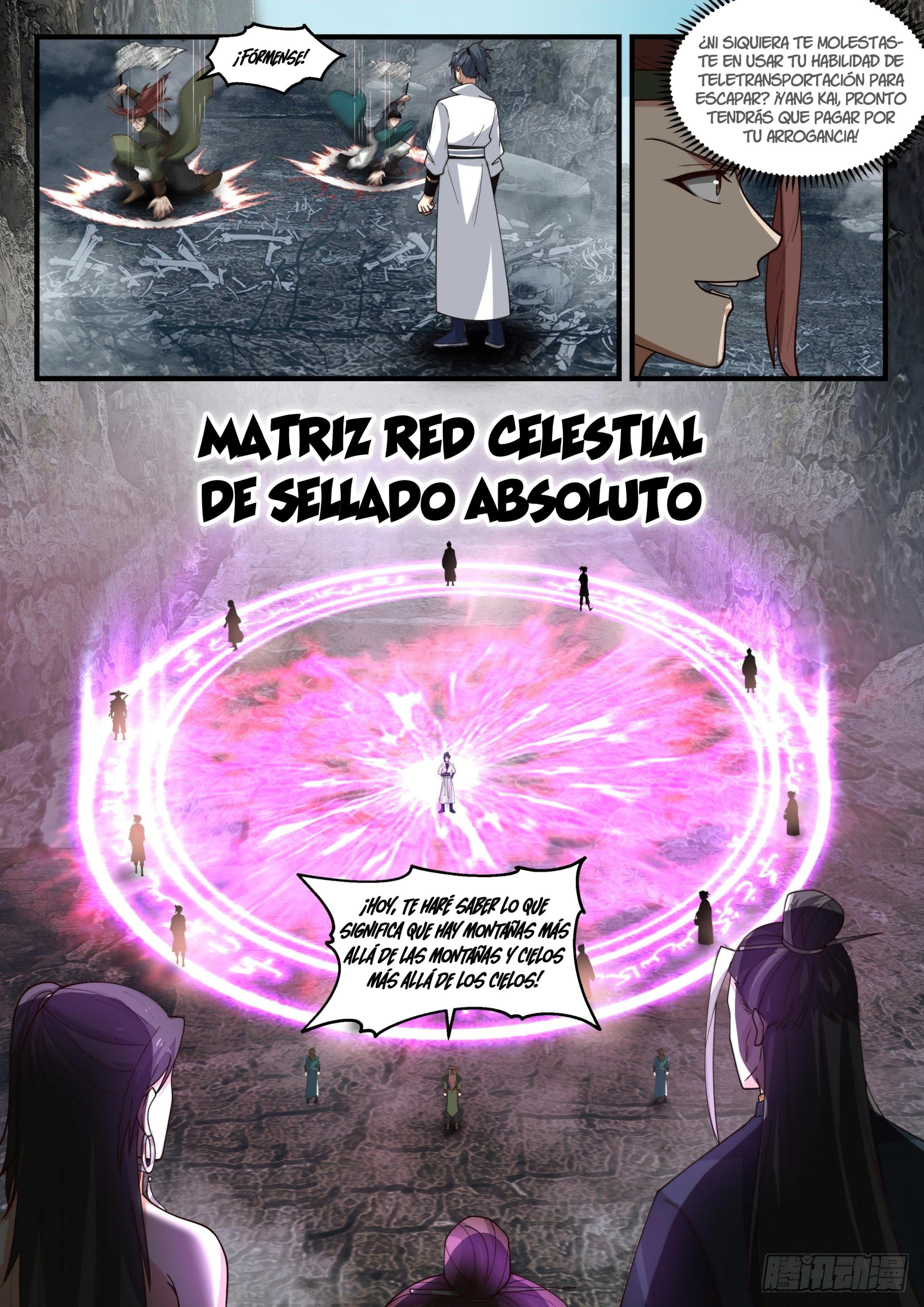 Martial Peak Capitulo 1902 página 6
