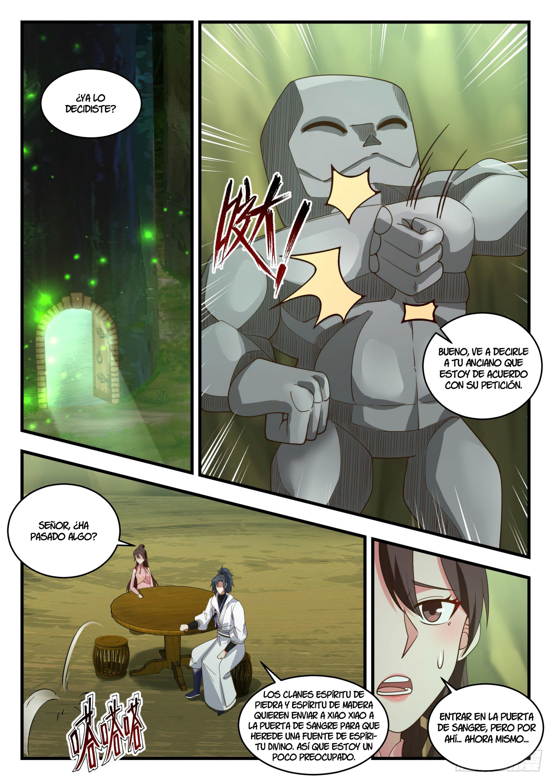 Martial Peak Capitulo 1913 página 11