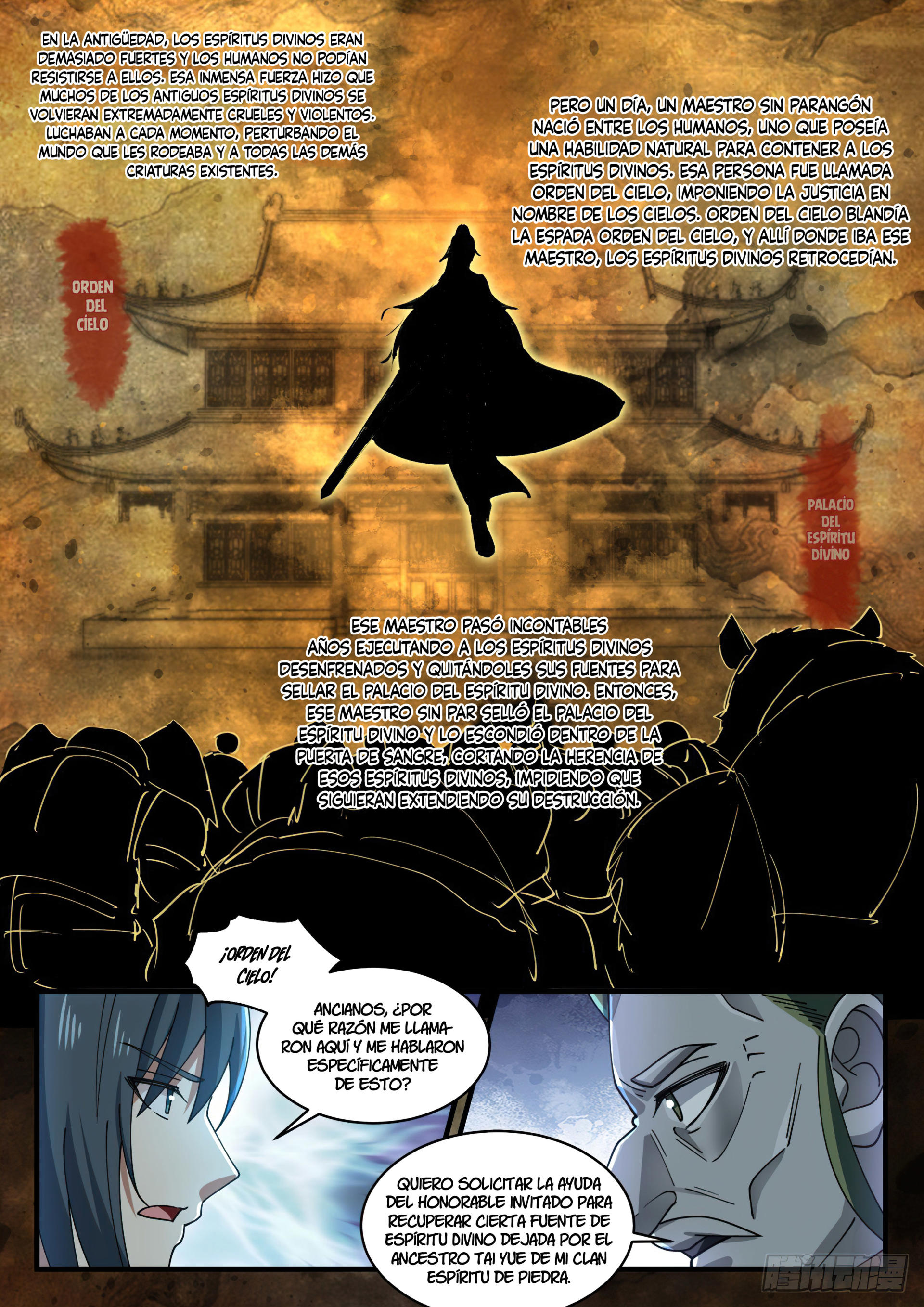 Martial Peak Capitulo 1913 página 5