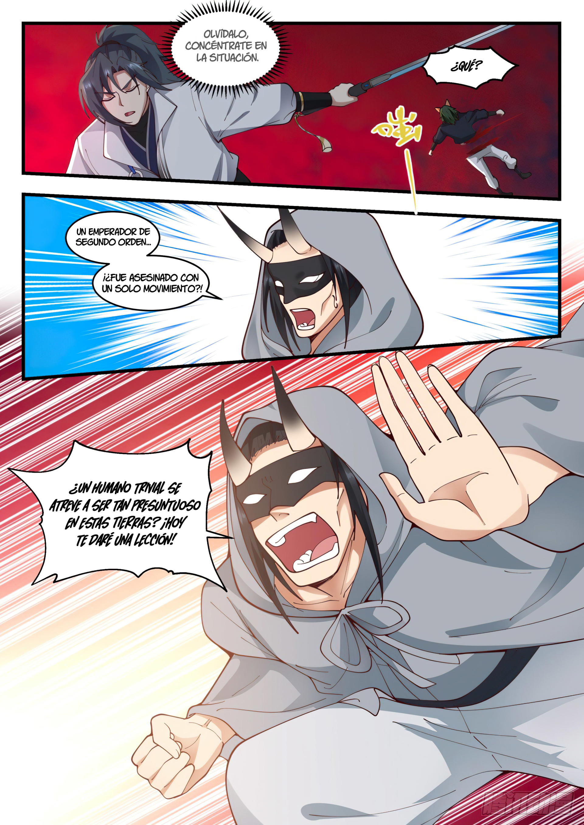 Martial Peak Capitulo 1915 página 9