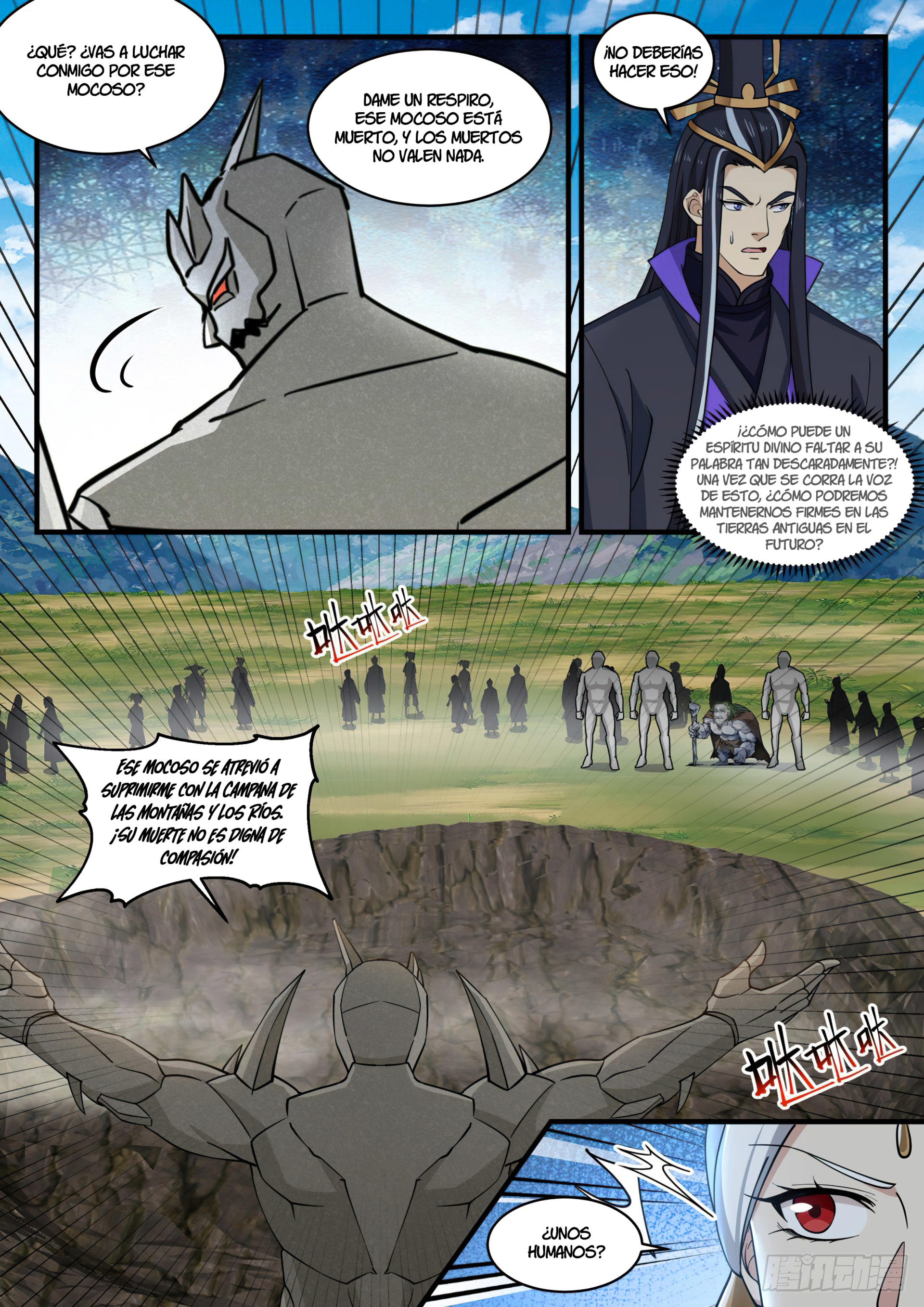 Martial Peak Capitulo 1918 página 3