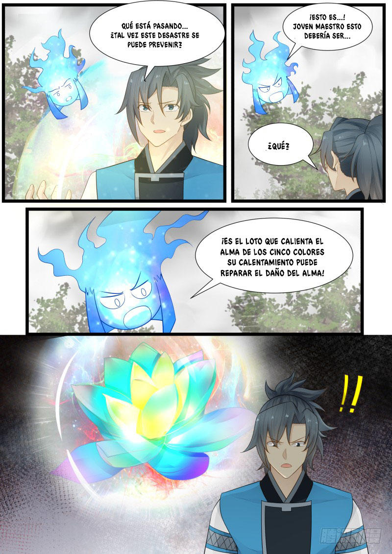 Martial Peak Capitulo 192 página 3