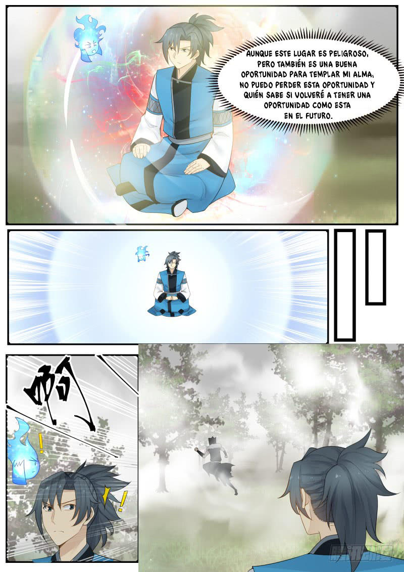 Martial Peak Capitulo 192 página 5