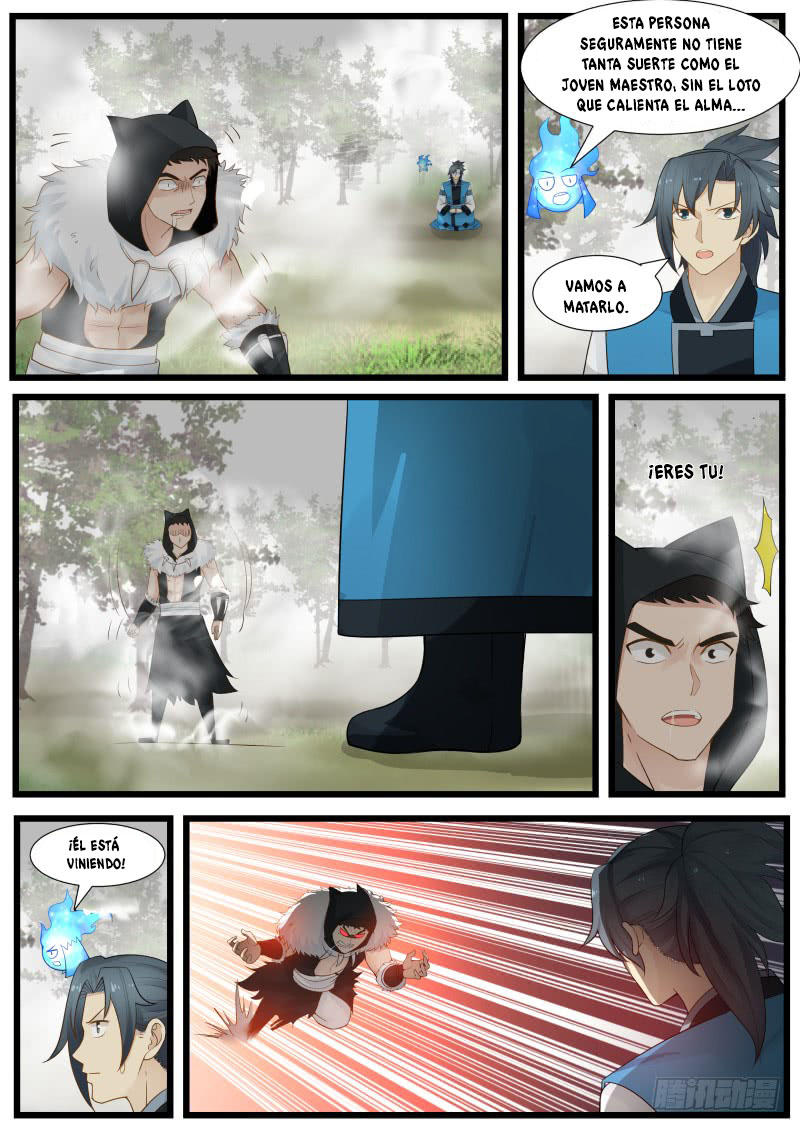 Martial Peak Capitulo 192 página 6