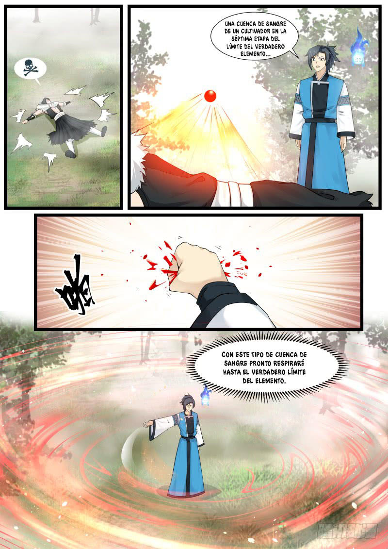 Martial Peak Capitulo 192 página 8