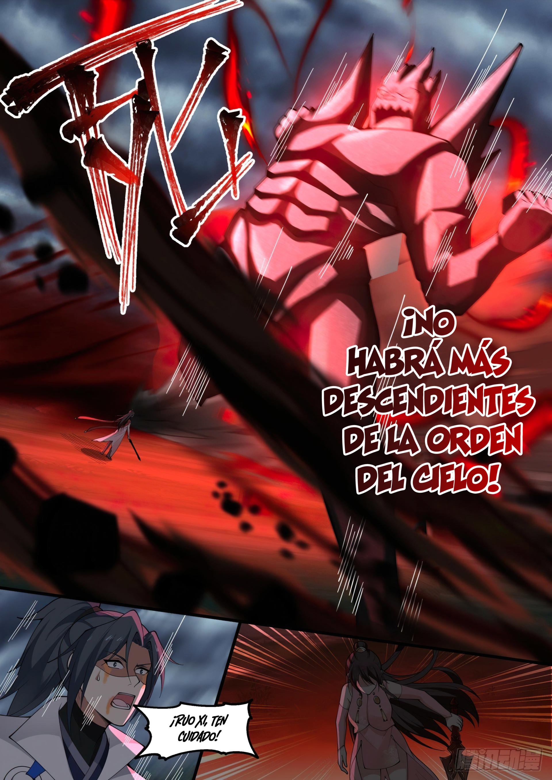 Martial Peak Capitulo 1920 página 10