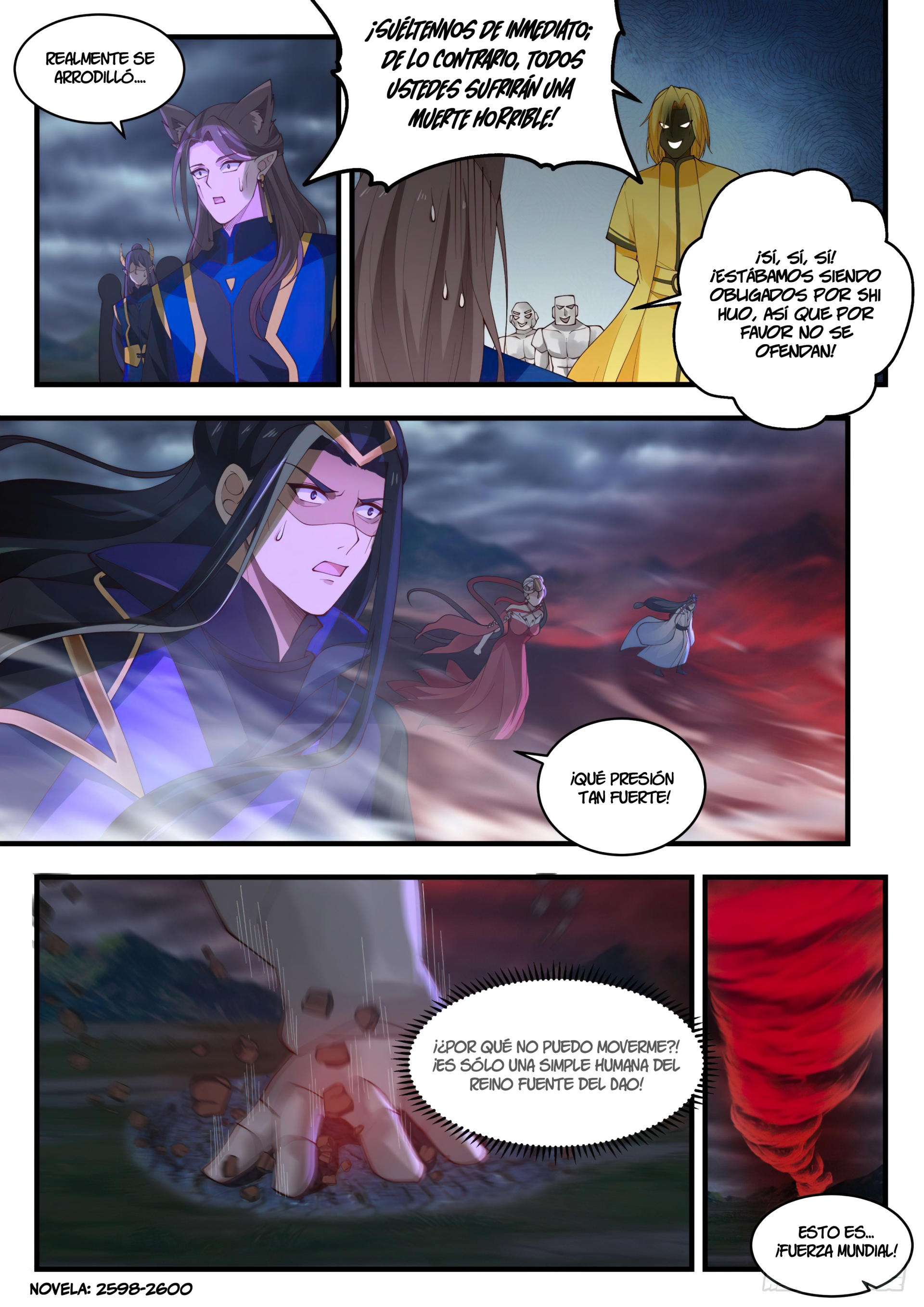 Martial Peak Capitulo 1920 página 12