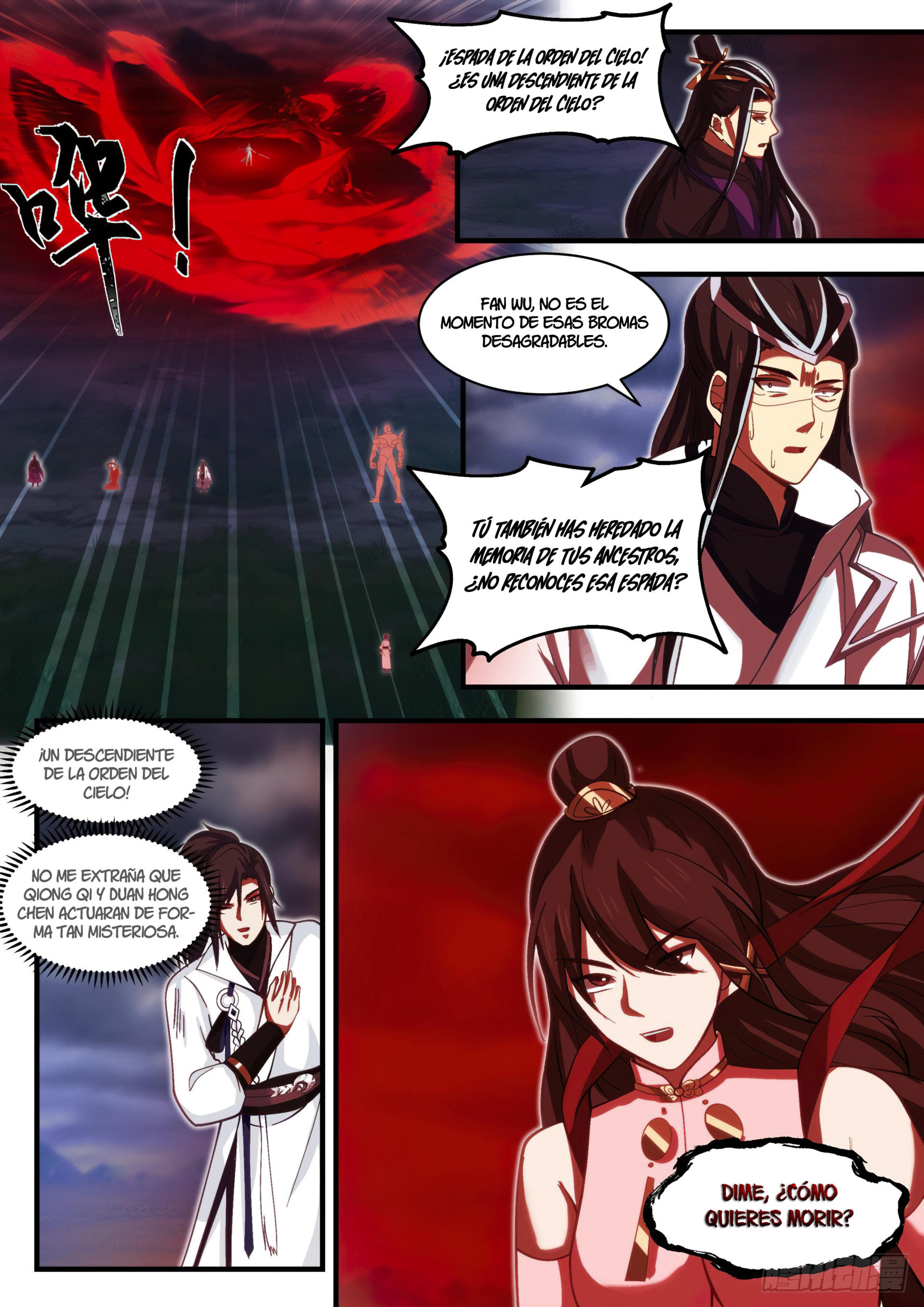 Martial Peak Capitulo 1920 página 7