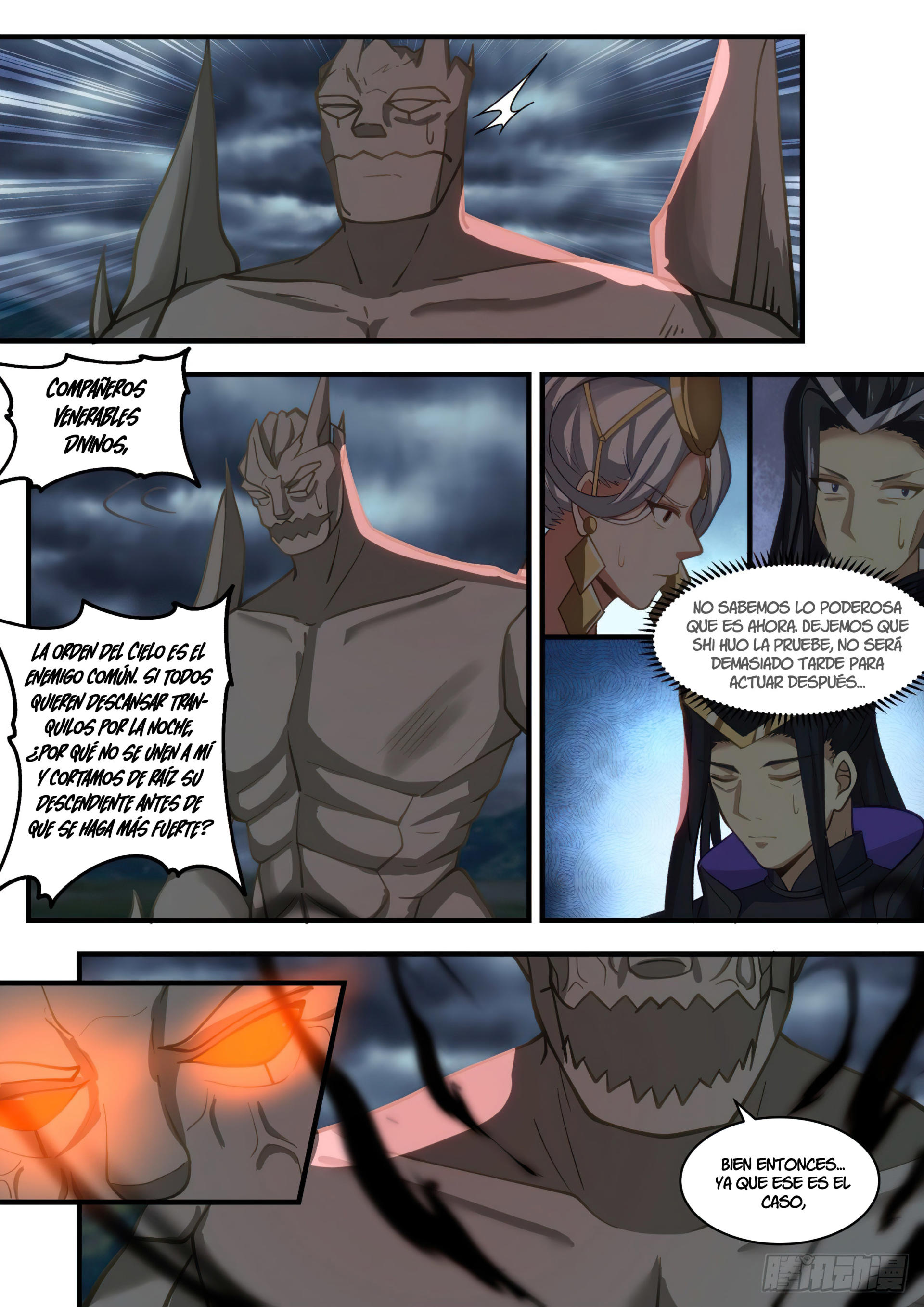 Martial Peak Capitulo 1920 página 8