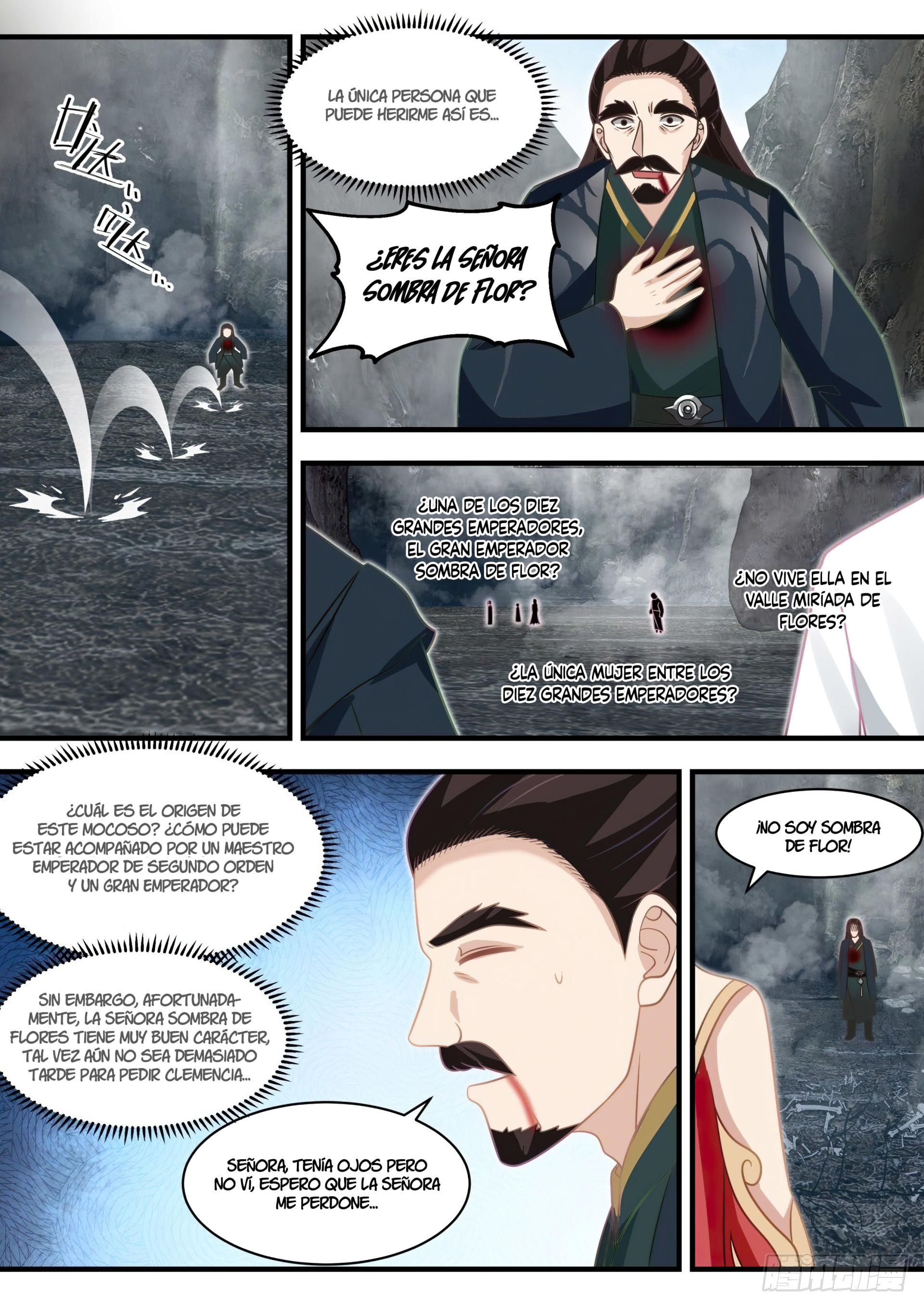 Martial Peak Capitulo 1924 página 10