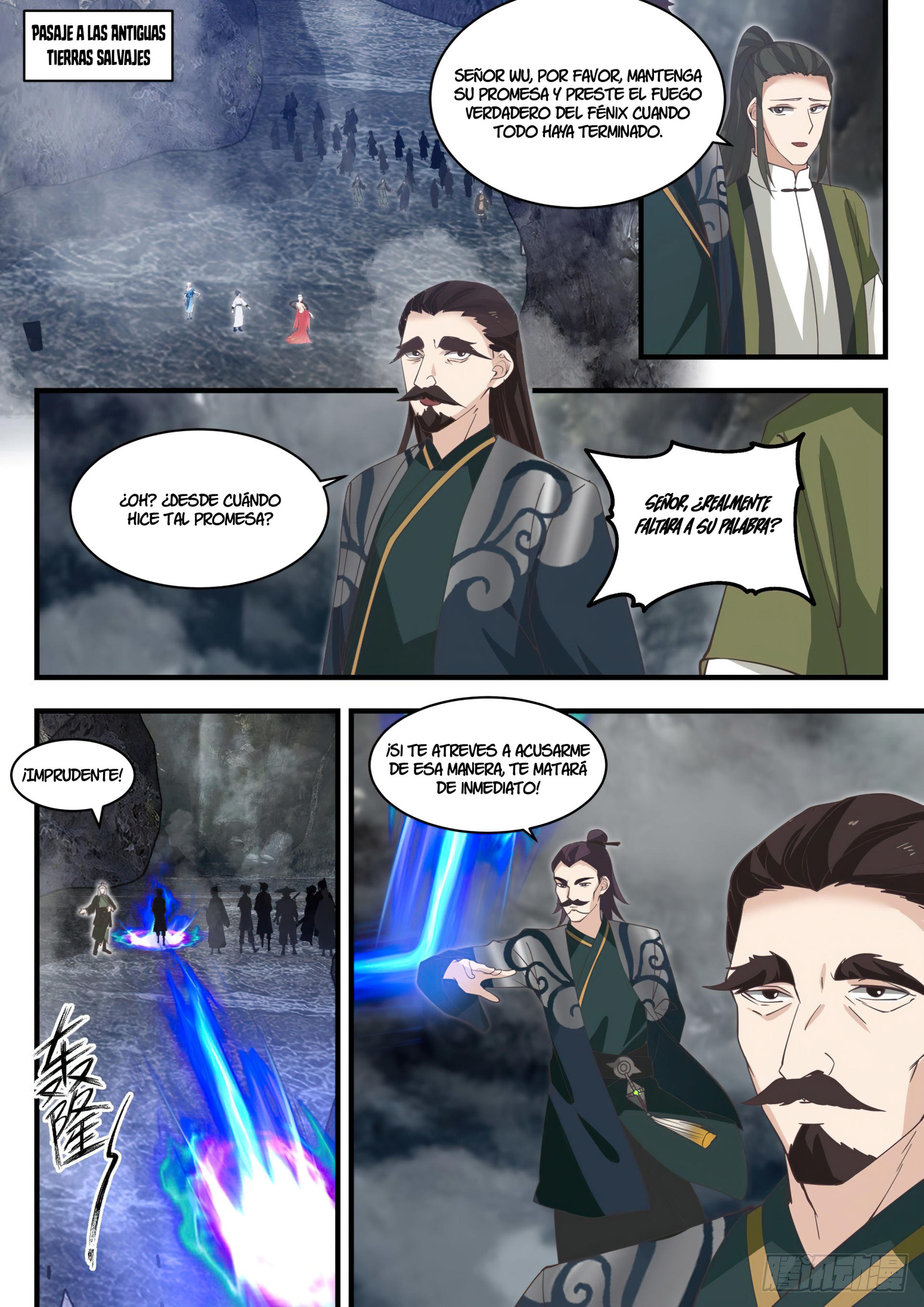 Martial Peak Capitulo 1924 página 2