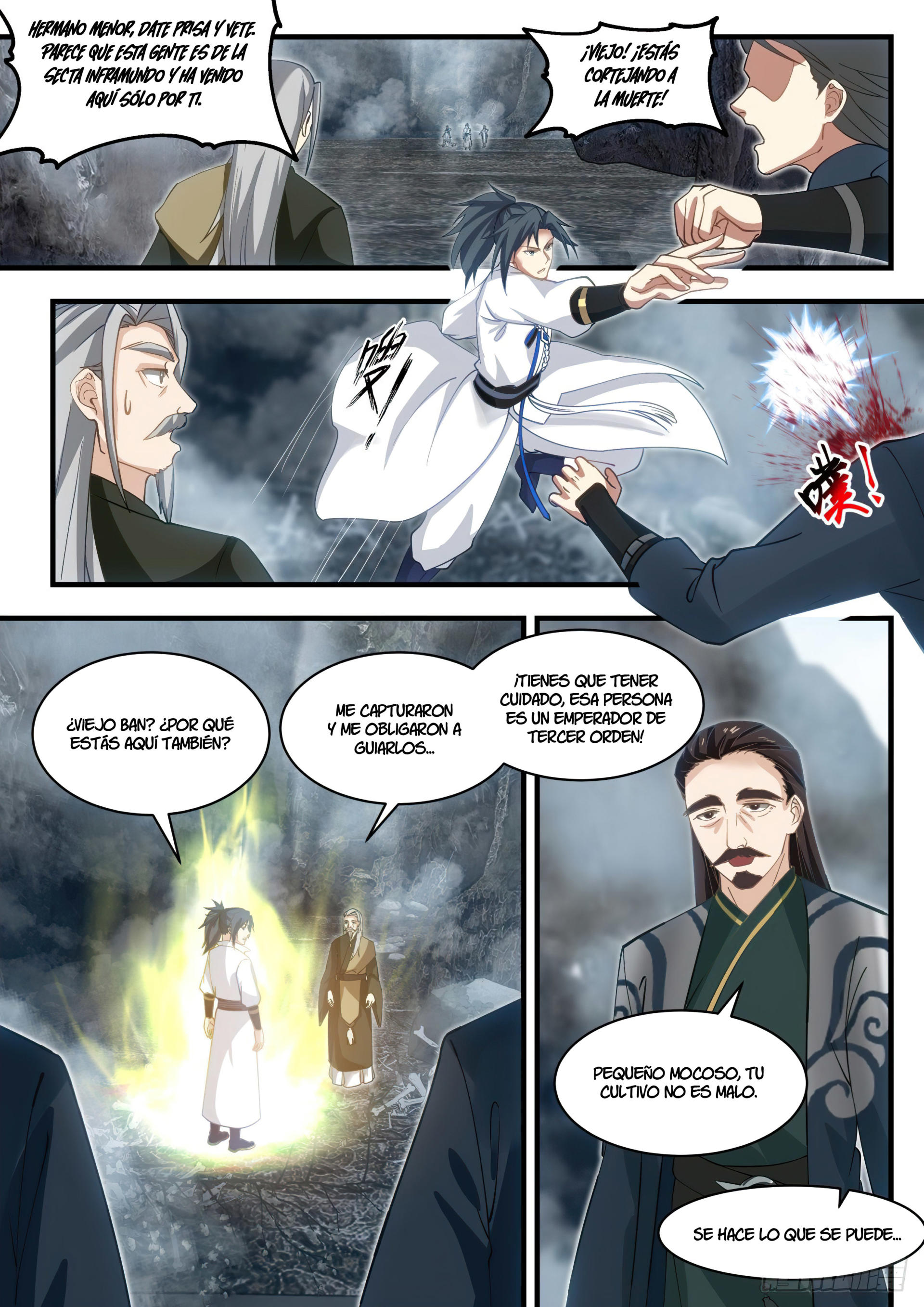 Martial Peak Capitulo 1924 página 3
