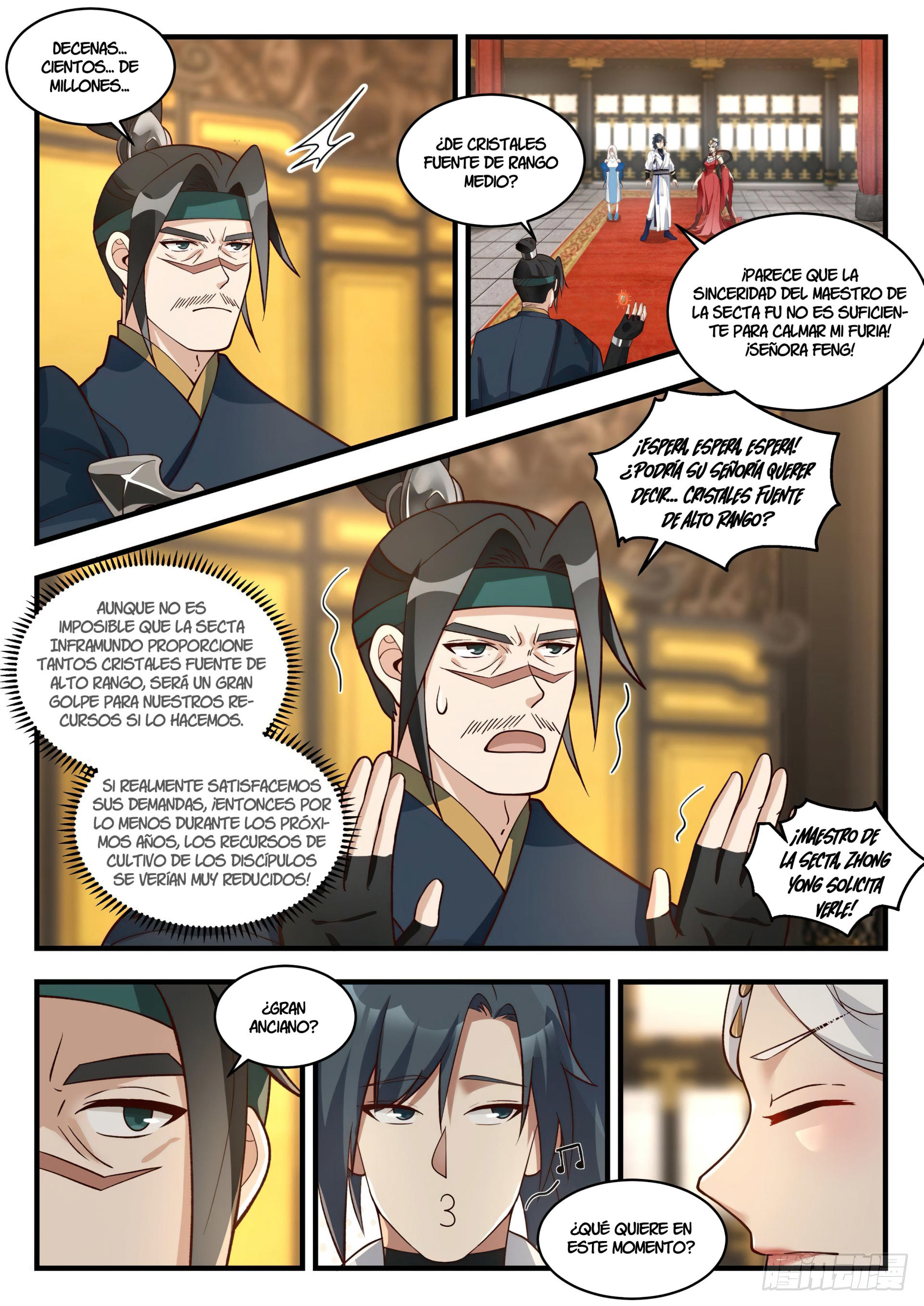 Martial Peak Capitulo 1925 página 9