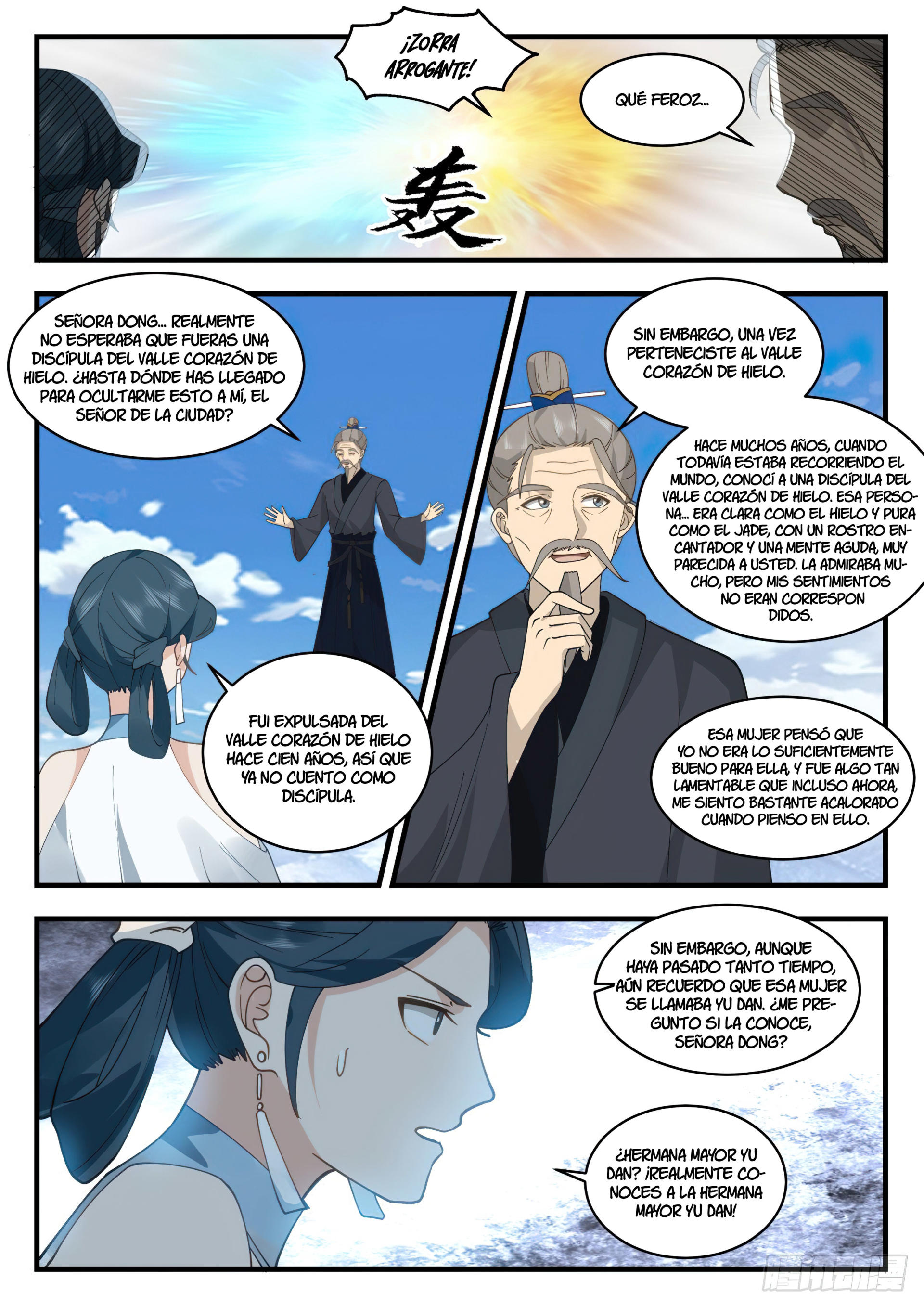 Martial Peak Capitulo 1929 página 7