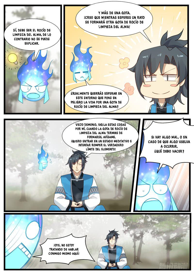 Martial Peak Capitulo 193 página 11