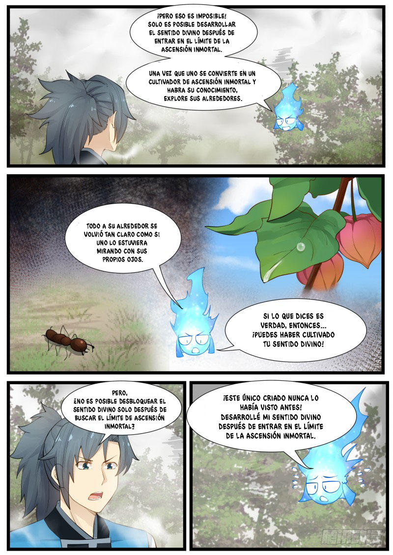 Martial Peak Capitulo 193 página 8