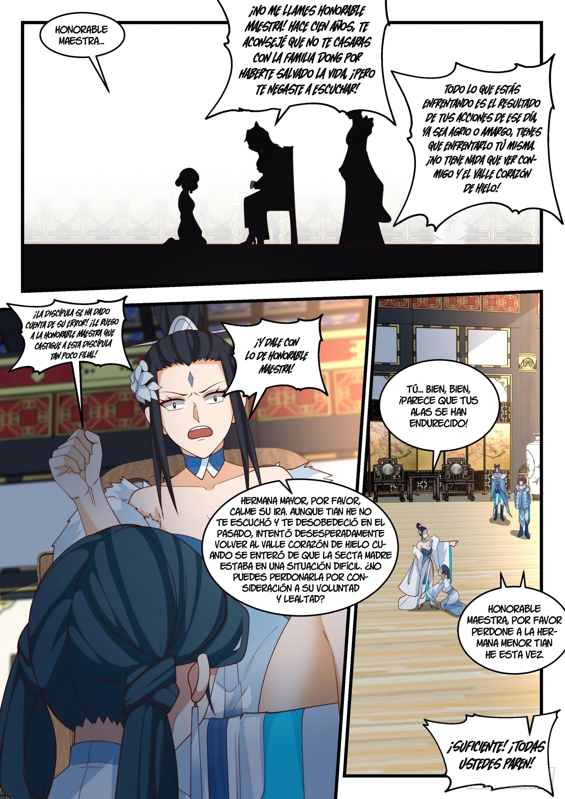 Martial Peak Capitulo 1931 página 8