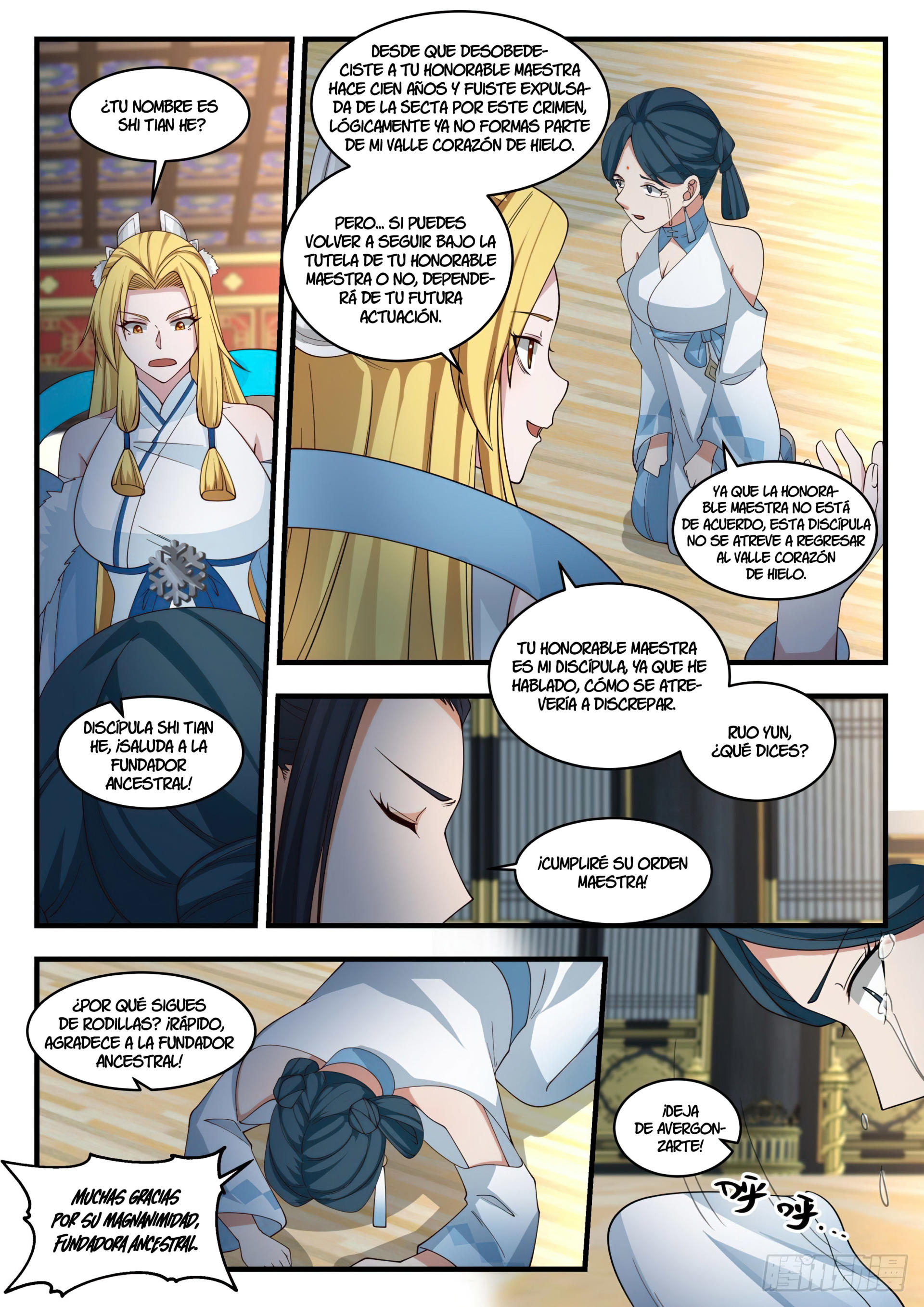 Martial Peak Capitulo 1931 página 9